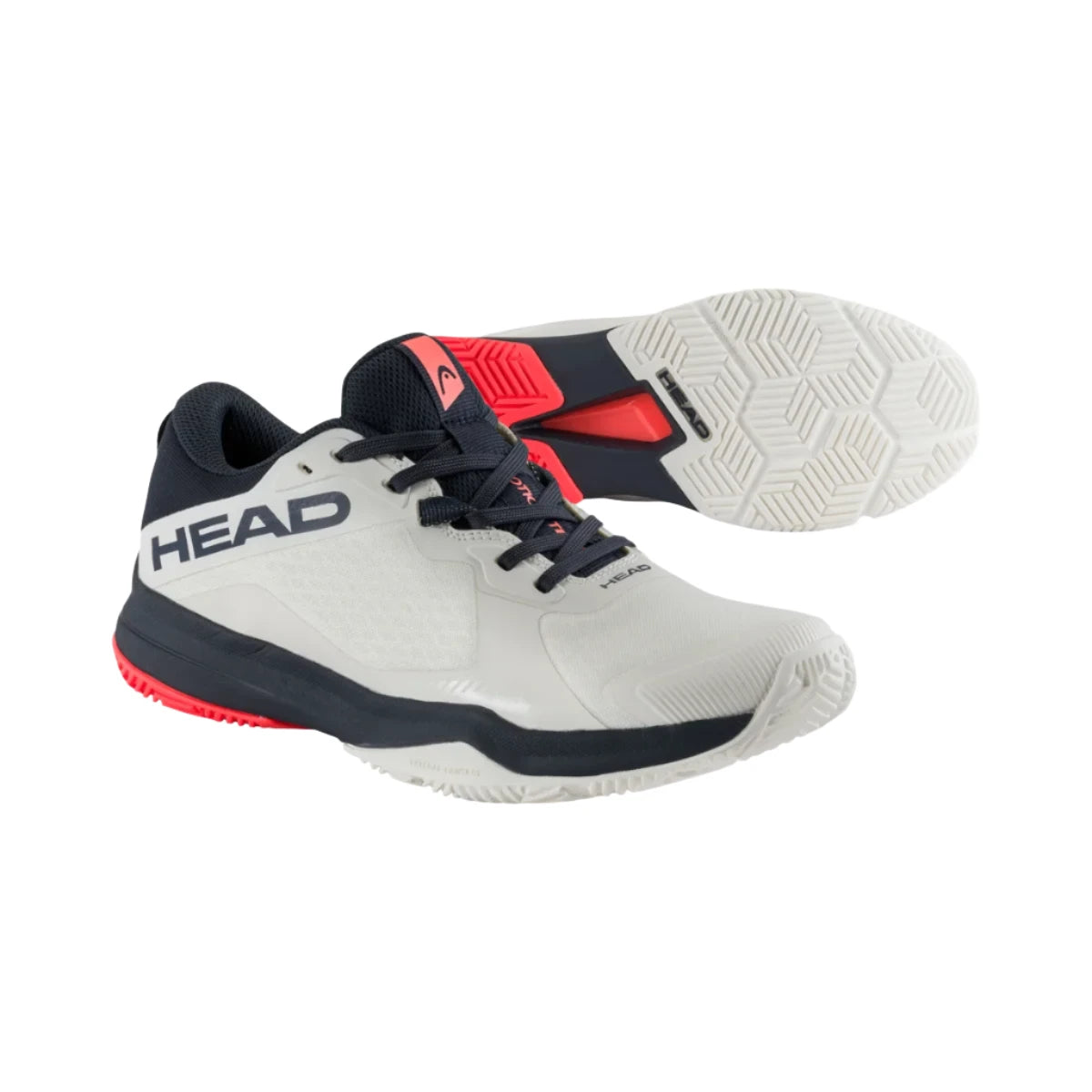 Head Motion Team Padel Shoes White/Black - Pair