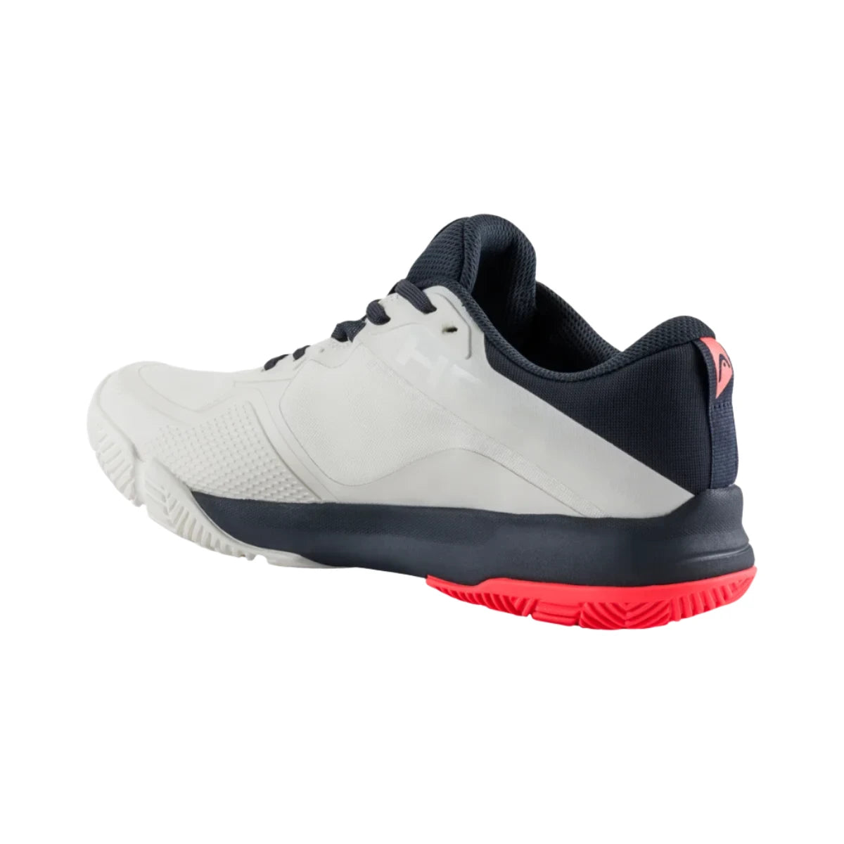 Head Motion Team Padel Shoes White/Black - Back