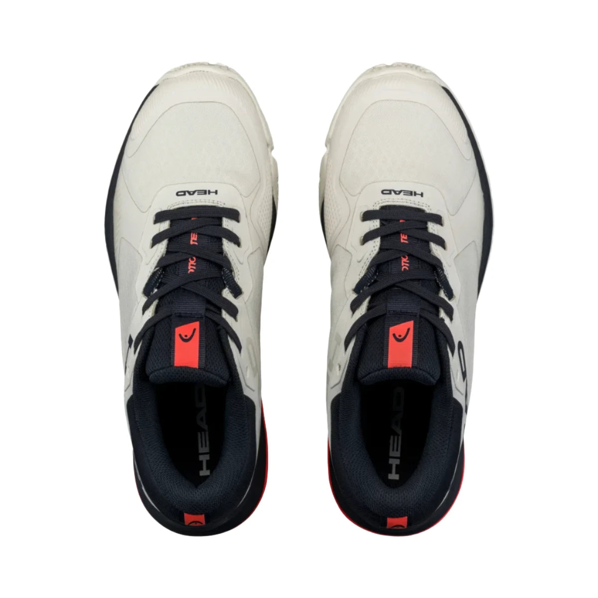 Head Motion Team Padel Shoes White/Black - Top