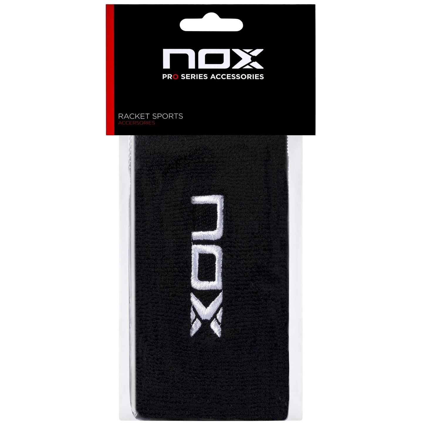 Nox Long Wristband - 2 Pack - Black Cover