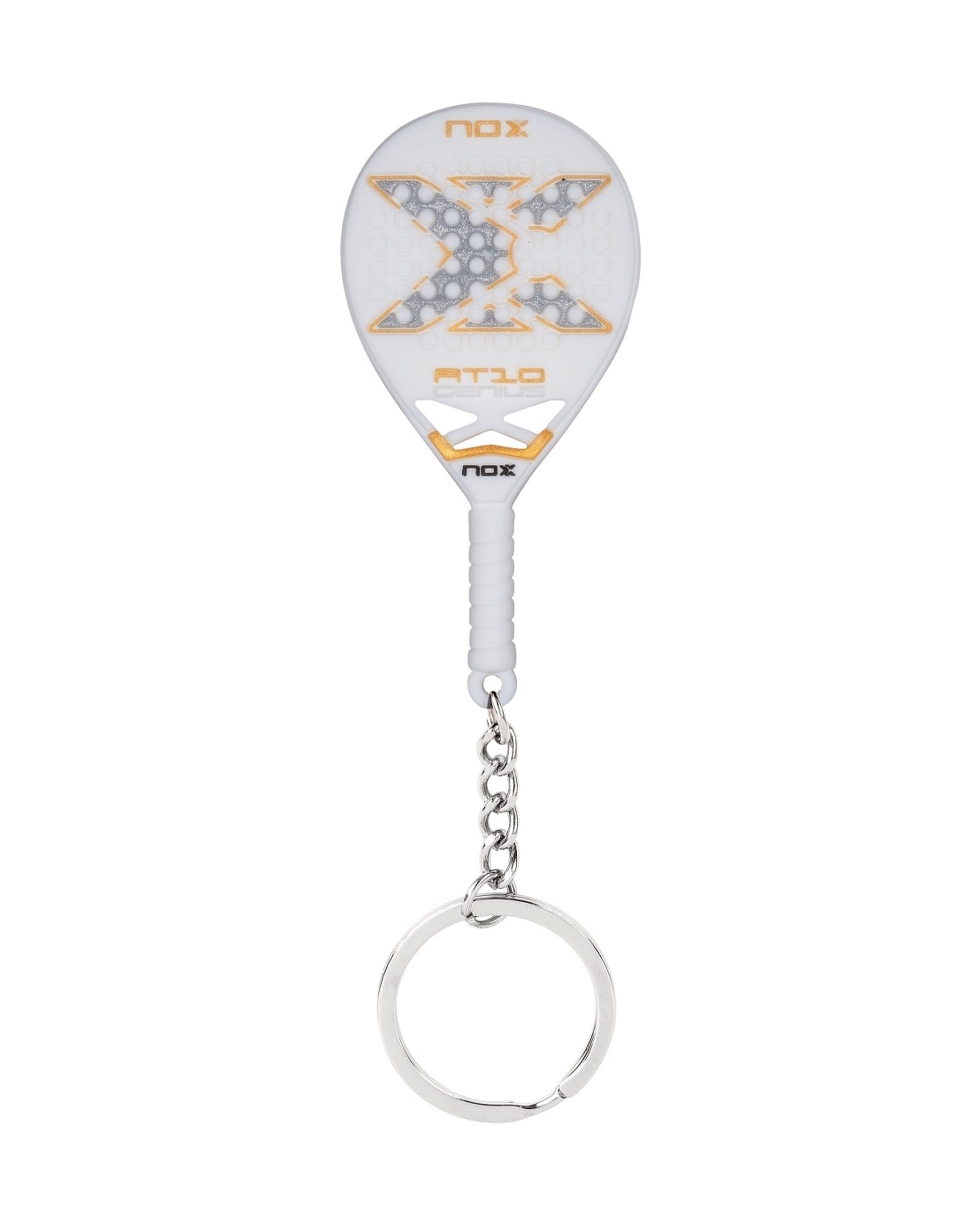 NOX AT10 Genius 12K Alum XTREME 2026 Keychain - Front