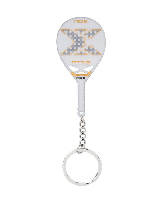 NOX AT10 Genius 12K Alum XTREME 2026 Keychain - Front