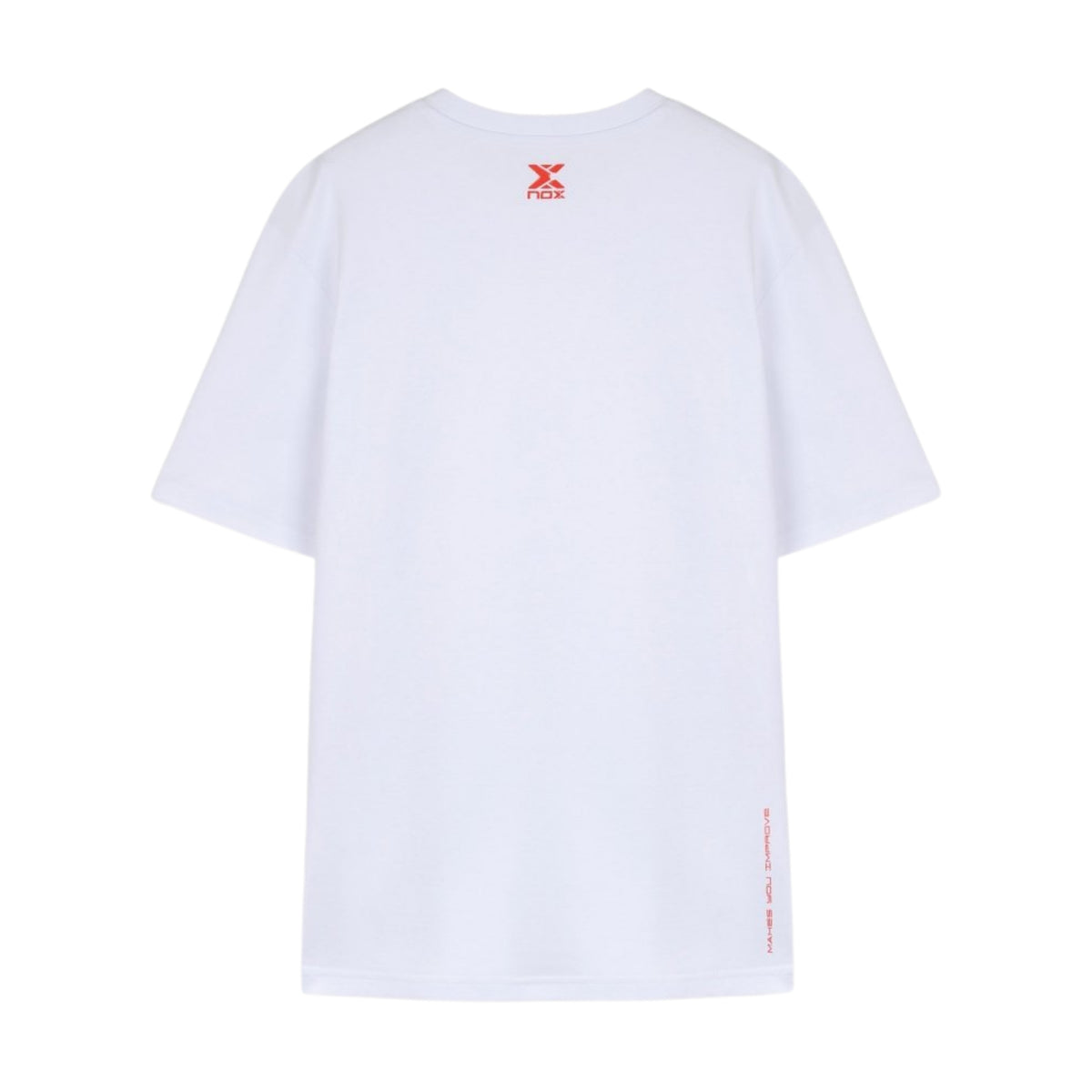NOX Mens CORP T-Shirt White - product back