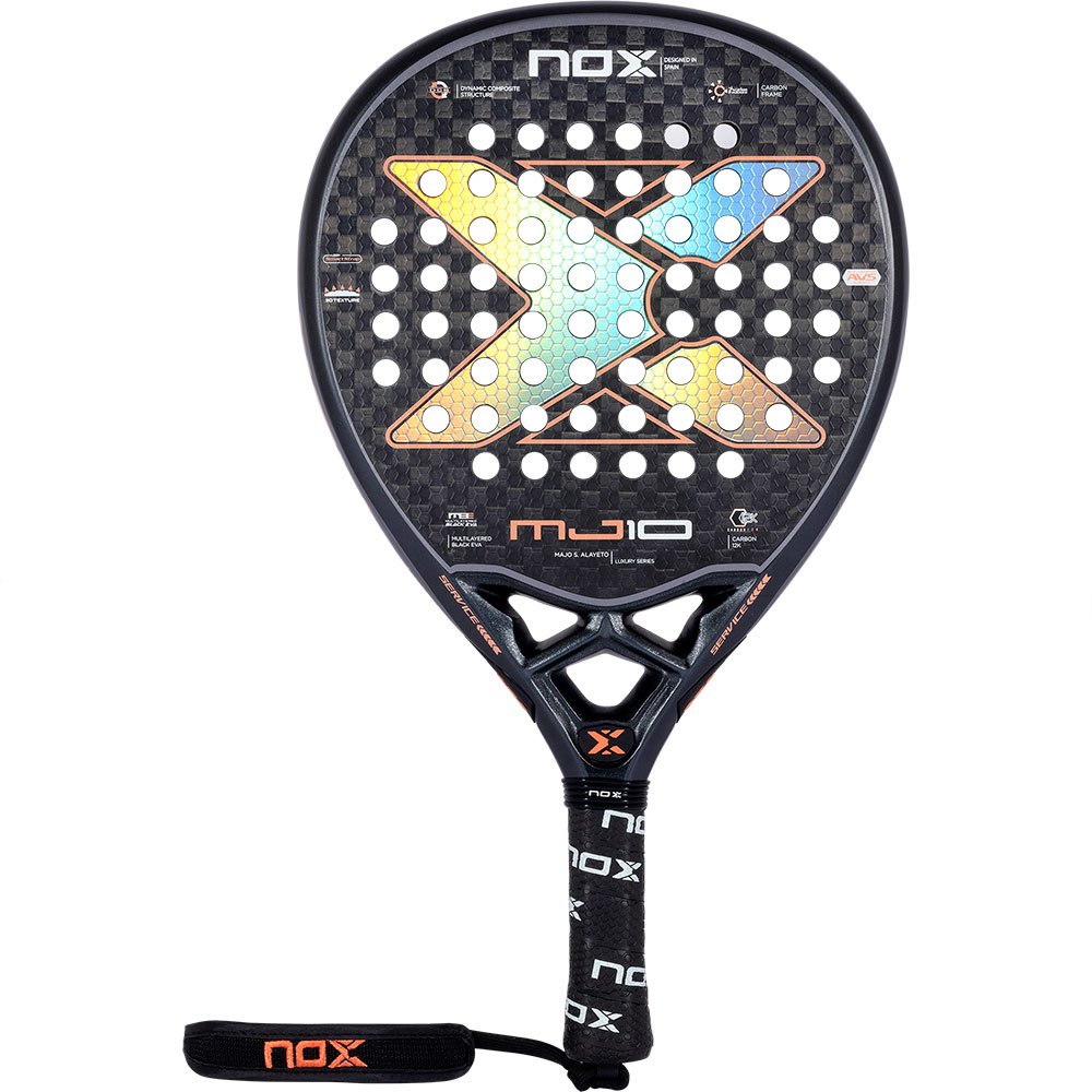 Nox MJ10 12K Padel Racket - Luxury Series | PadelZone
