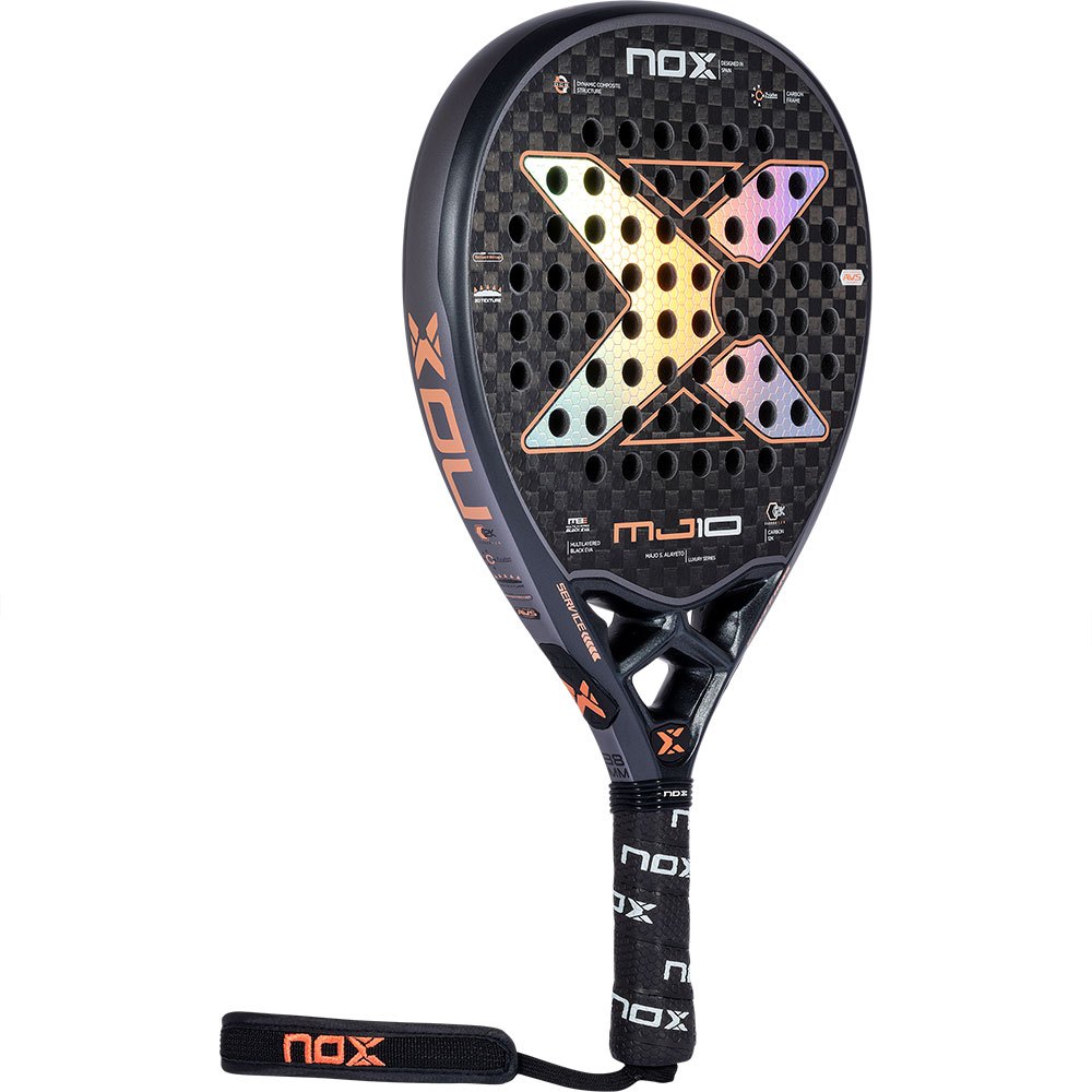 Nox MJ10 12K Padel Racket - Luxury Series | PadelZone