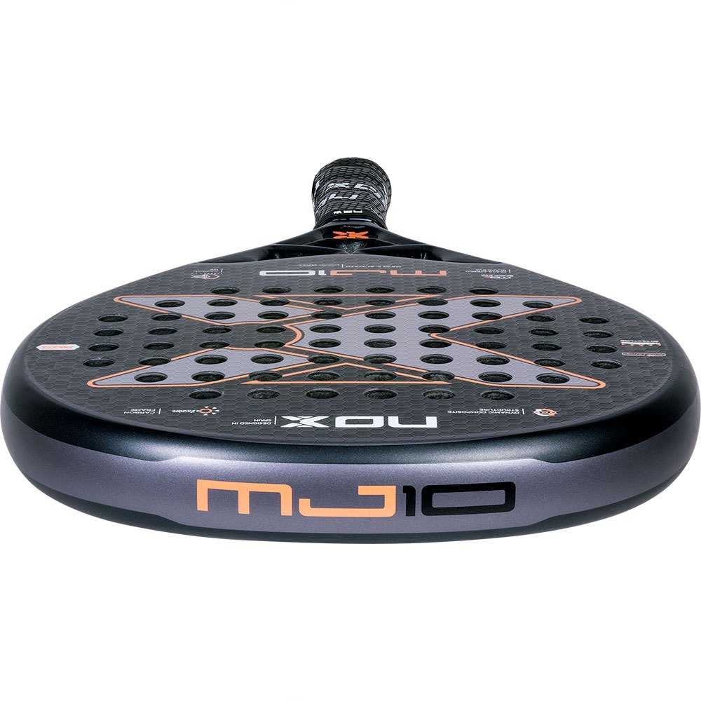 Nox MJ10 12K Padel Racket - Luxury Series-Top