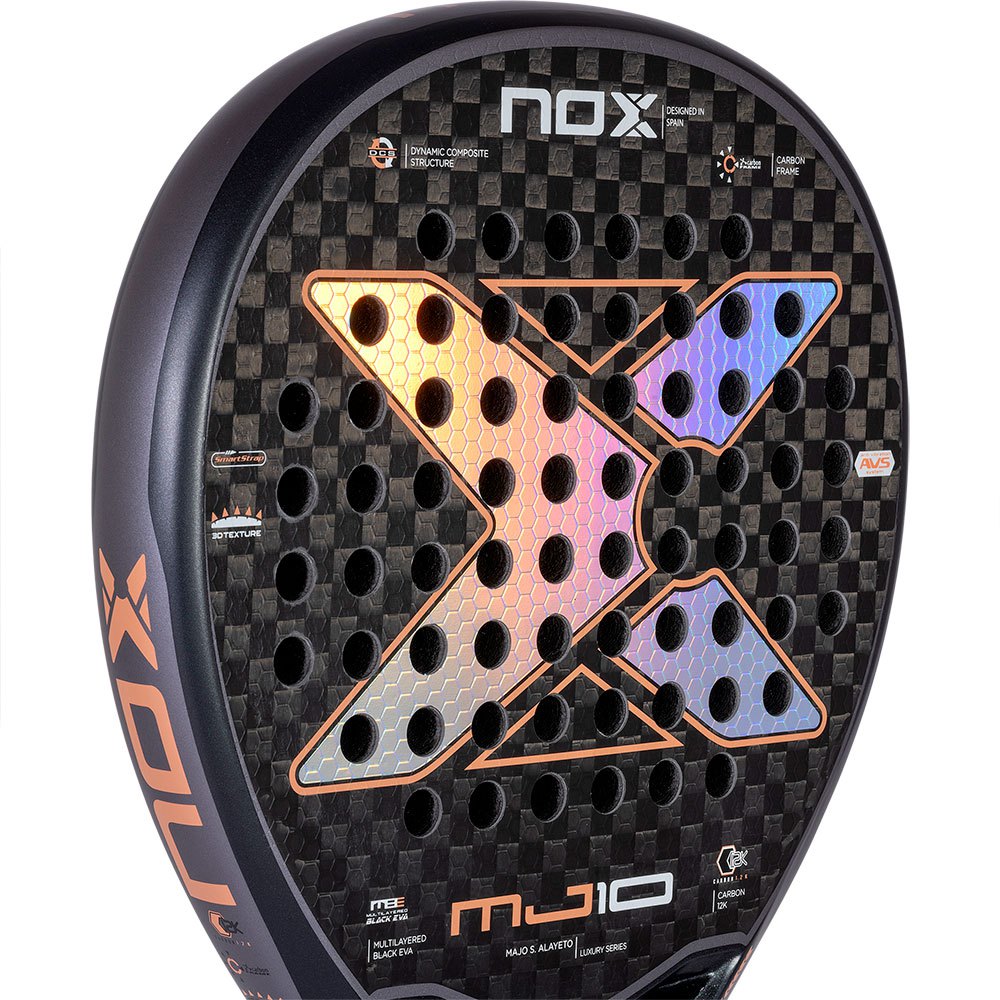 Nox MJ10 12K Padel Racket - Luxury Series-Zoom