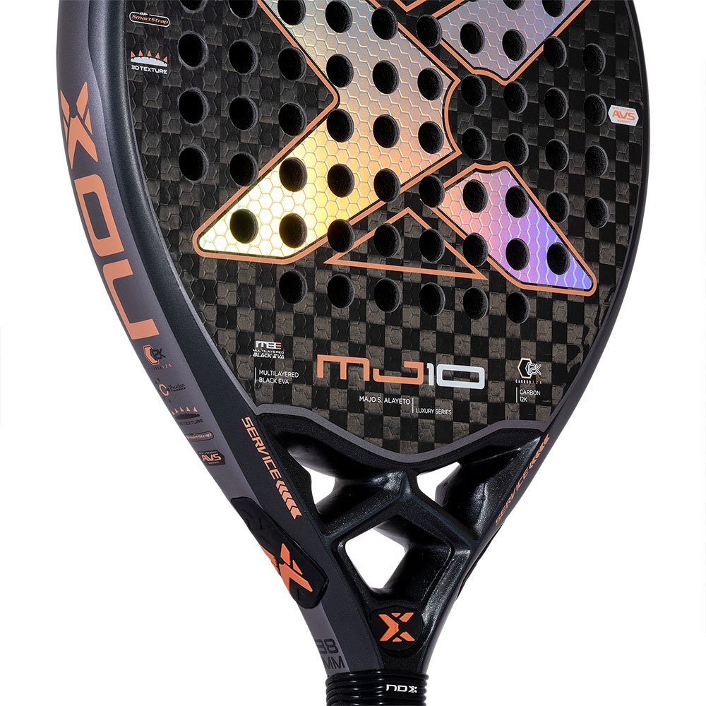 Nox MJ10 12K Padel Racket - Luxury Series-Heart