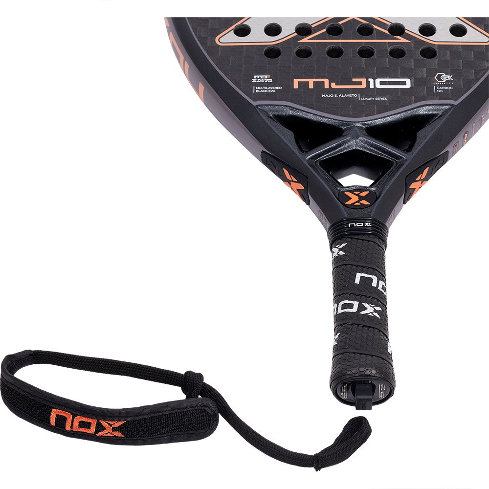 Nox MJ10 12K Padel Racket - Luxury Series | PadelZone