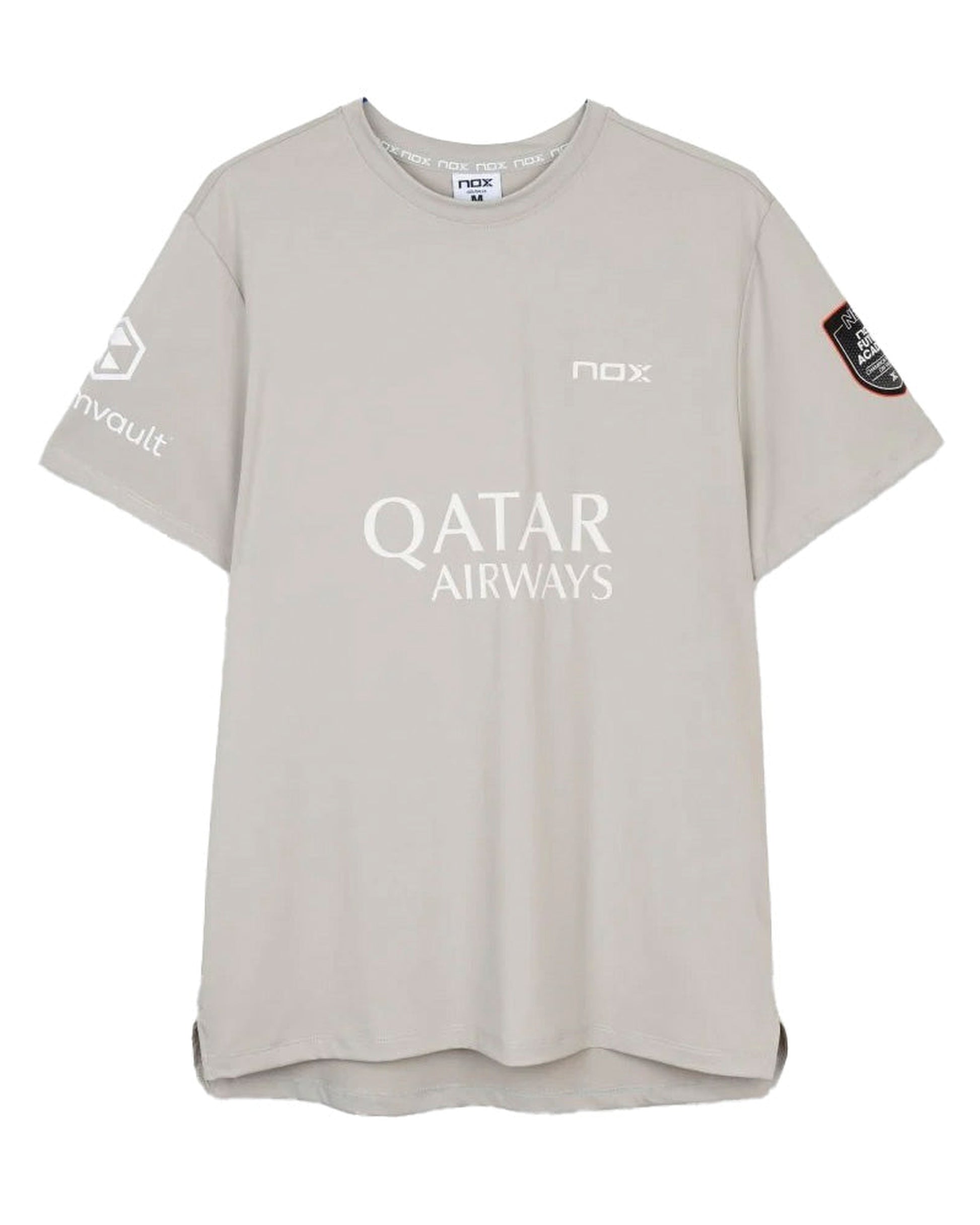 NOX Sponsors AT10 Agustin Tapia T-Shirt Men - Grey - Front