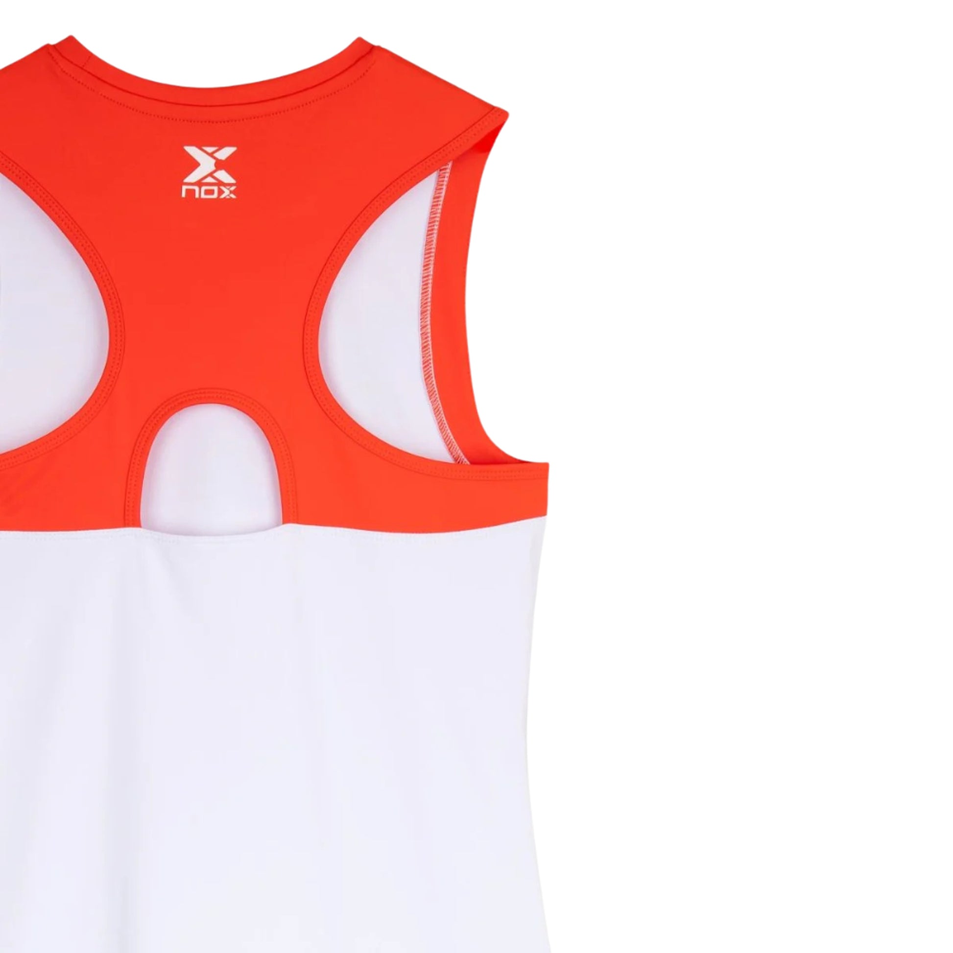 NOX Team Dress Women - White - Detail