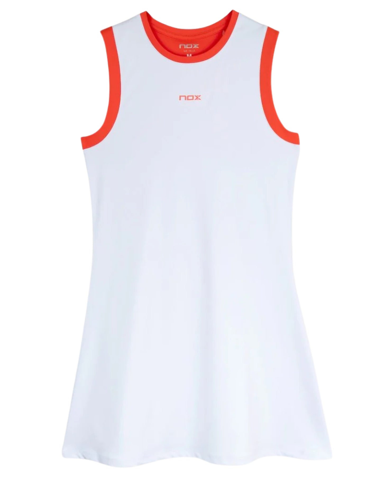 NOX Team Dress Women - White - Front