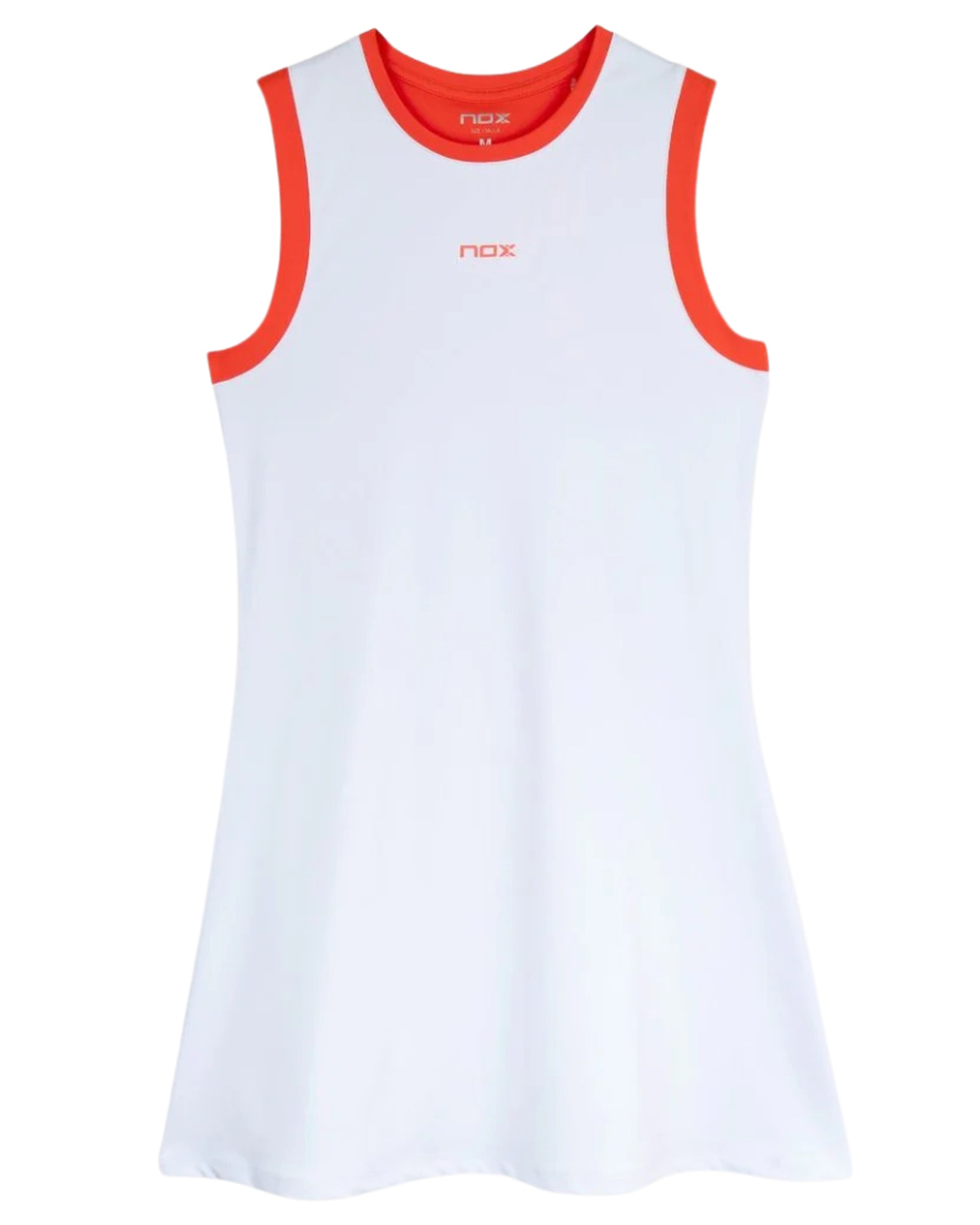 NOX Team Dress Women - White - Front