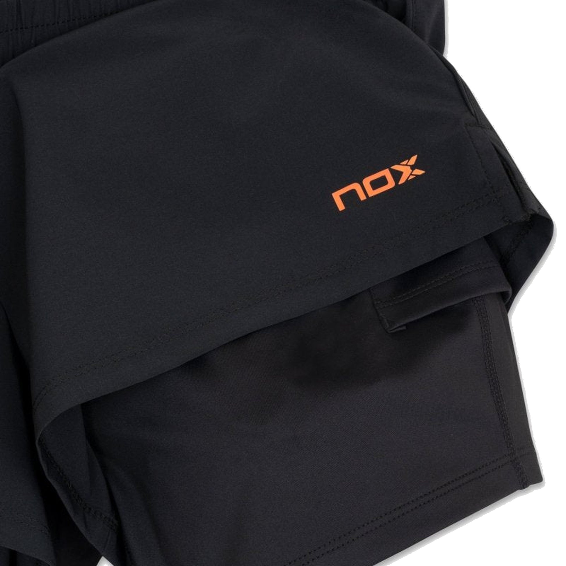 NOX Team Shorts Women Black 2026 - Detail