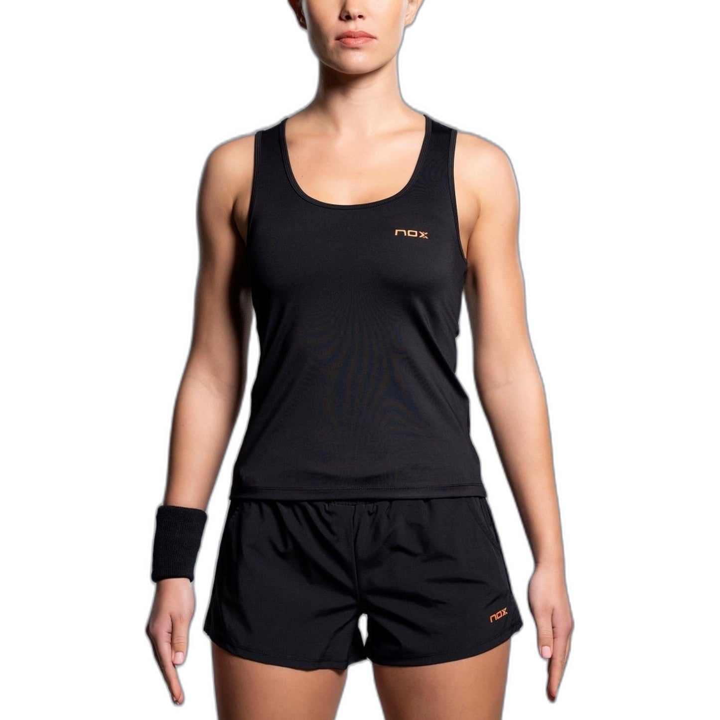NOX Team Shorts Women Black 2026 - Outfit Front