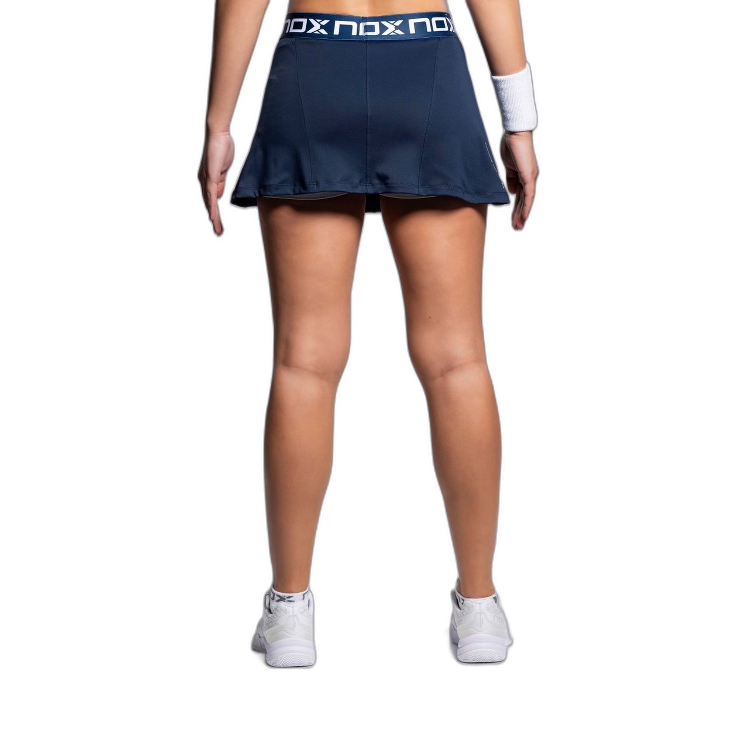 NOX Team Skirt Women Navy Blue 2026 - Model Back