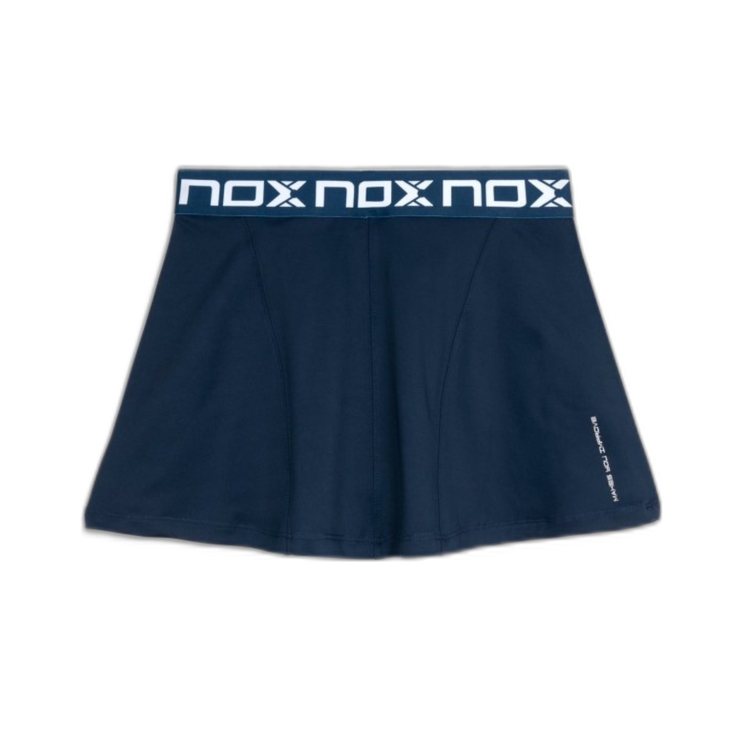 NOX Team Skirt Women Navy Blue 2026 - Back