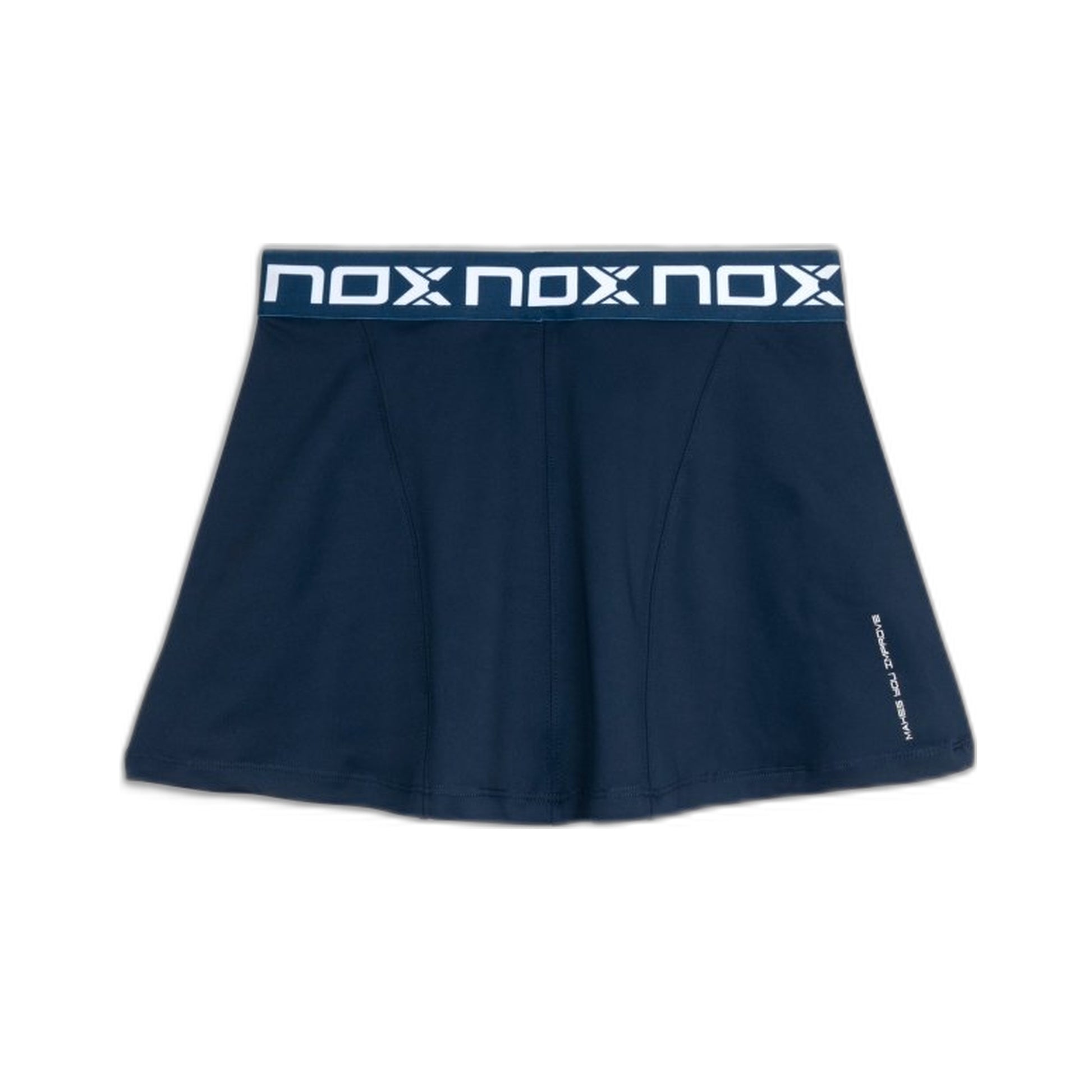 NOX Team Skirt Women Navy Blue 2026 - Back