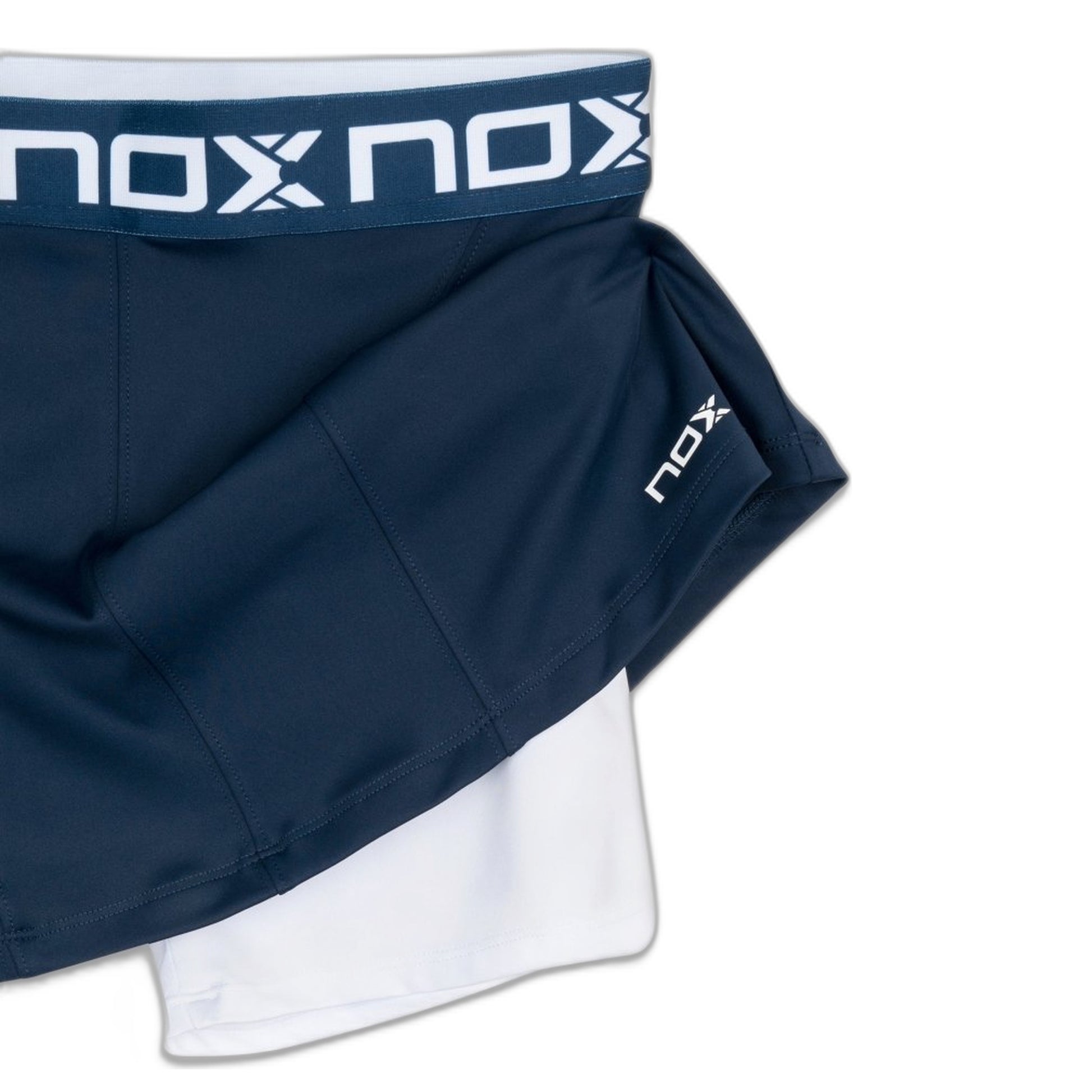 NOX Team Skirt Women Navy Blue 2026 - Detail