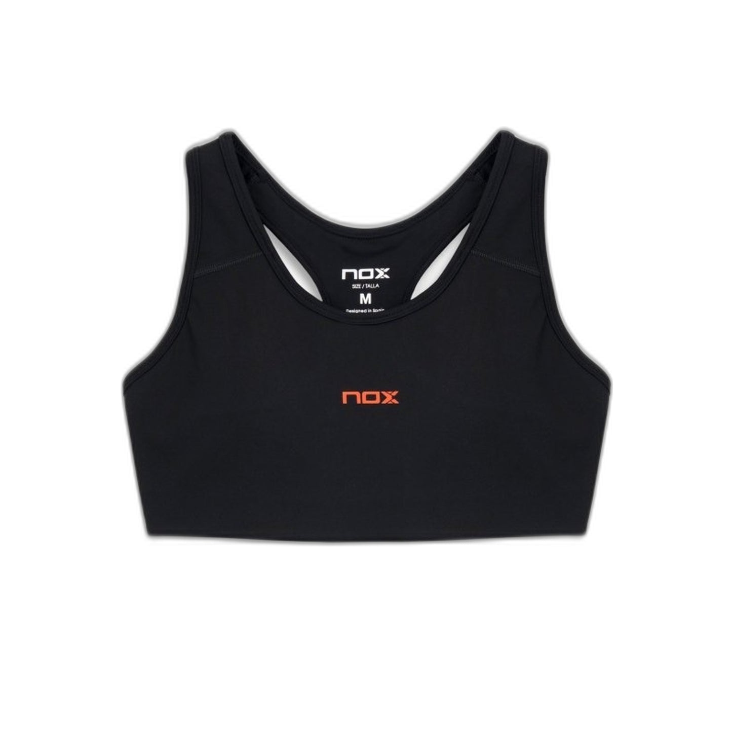 NOX Team Sports Bra Women - Black - Front Product