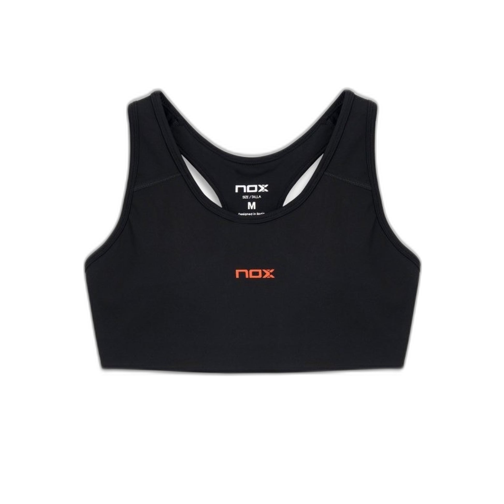 NOX Team Sports Bra Women - Black - Front Product