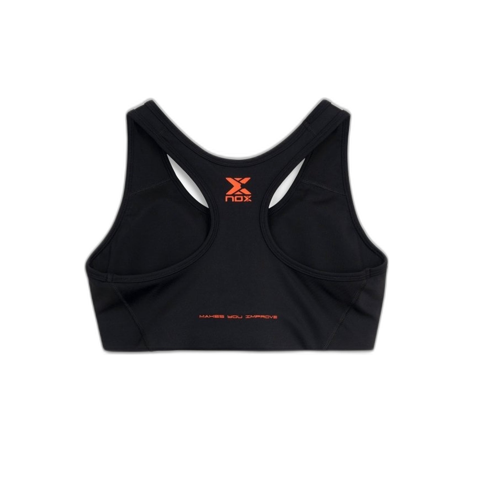 NOX Team Sports Bra Women - Black - Back Product
