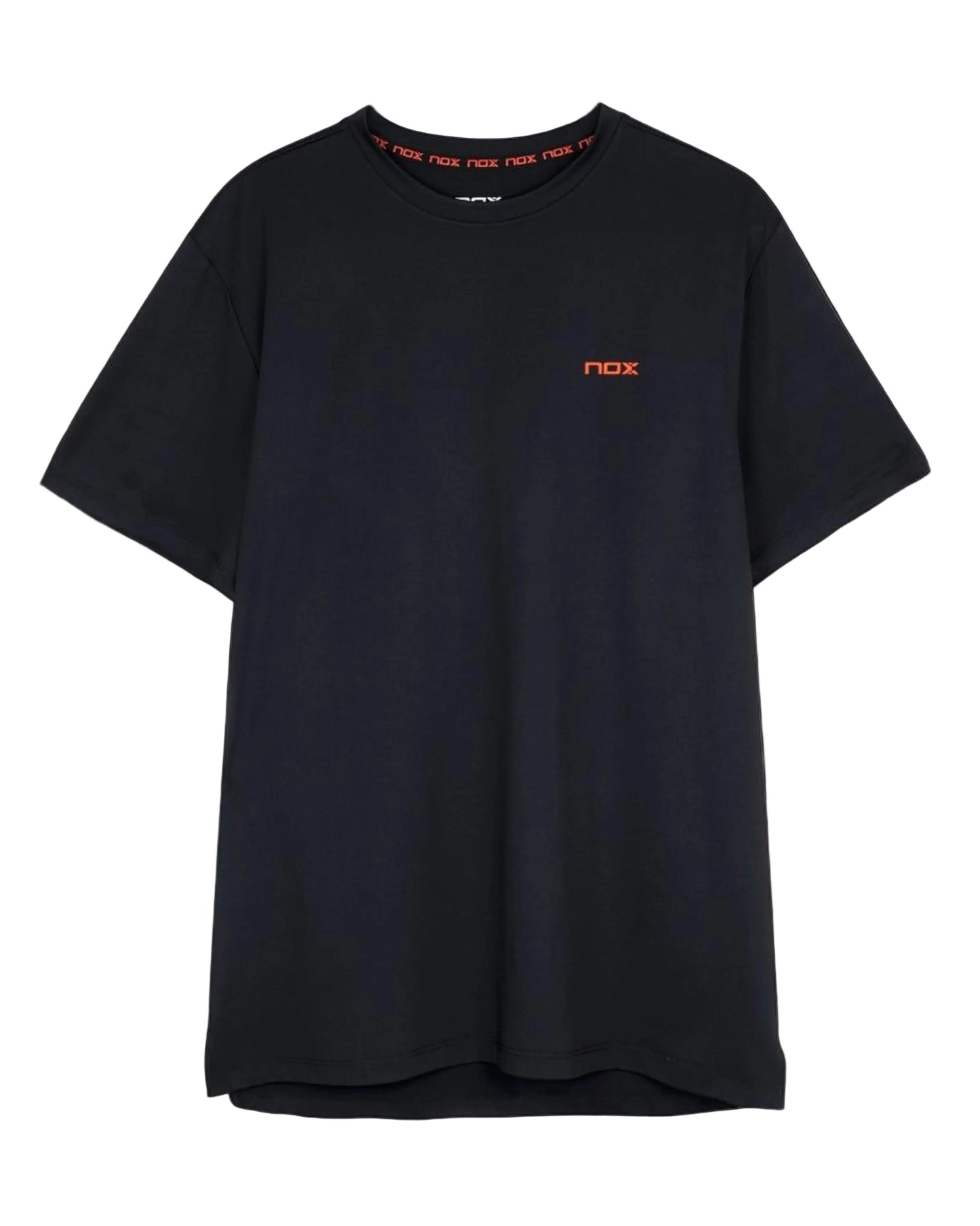 NOX Team T-Shirt Men - Black - Front