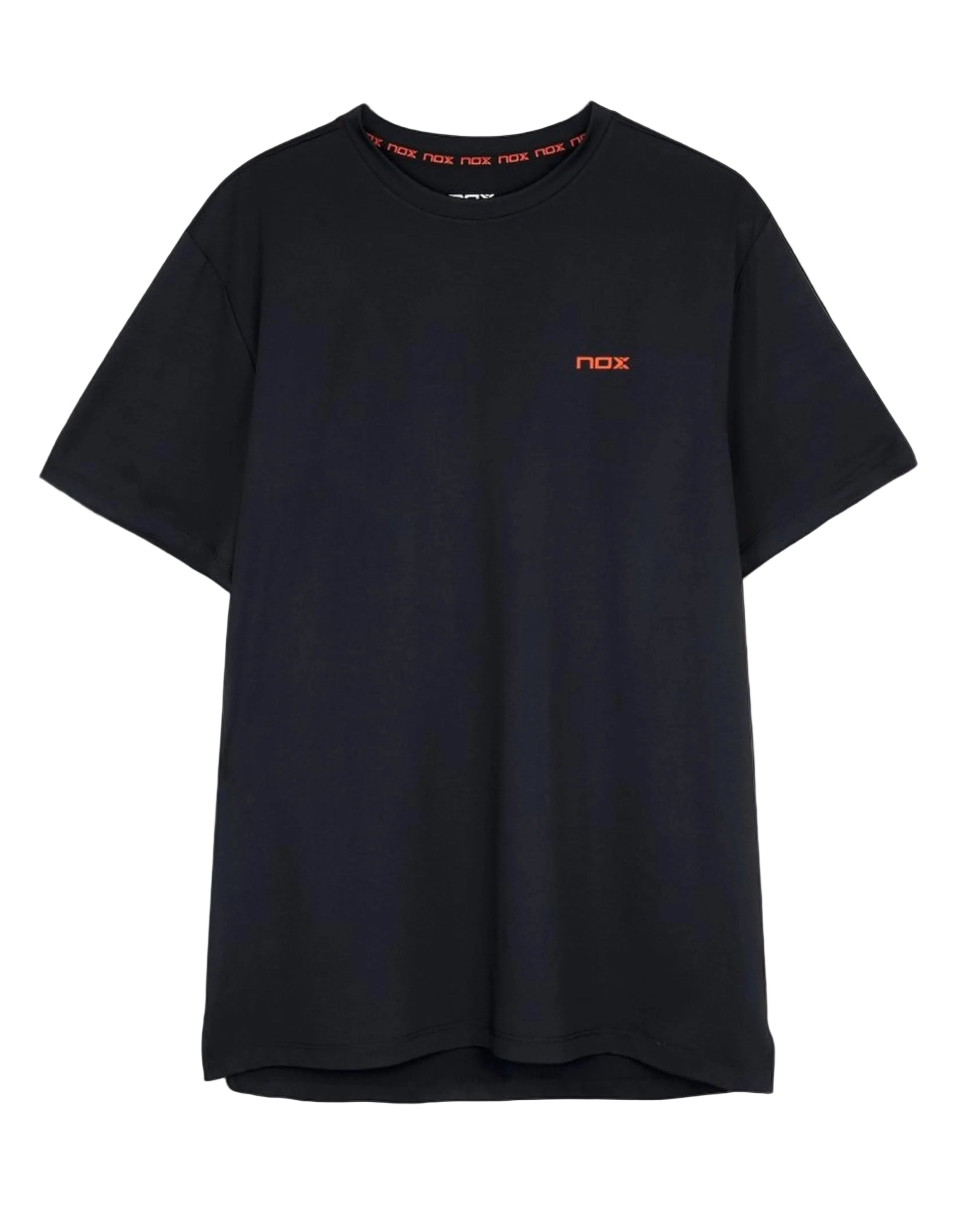 NOX Team T-Shirt Men - Black - Front