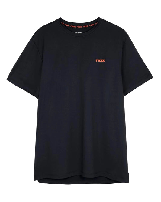 NOX Team T-Shirt Men - Black - Front