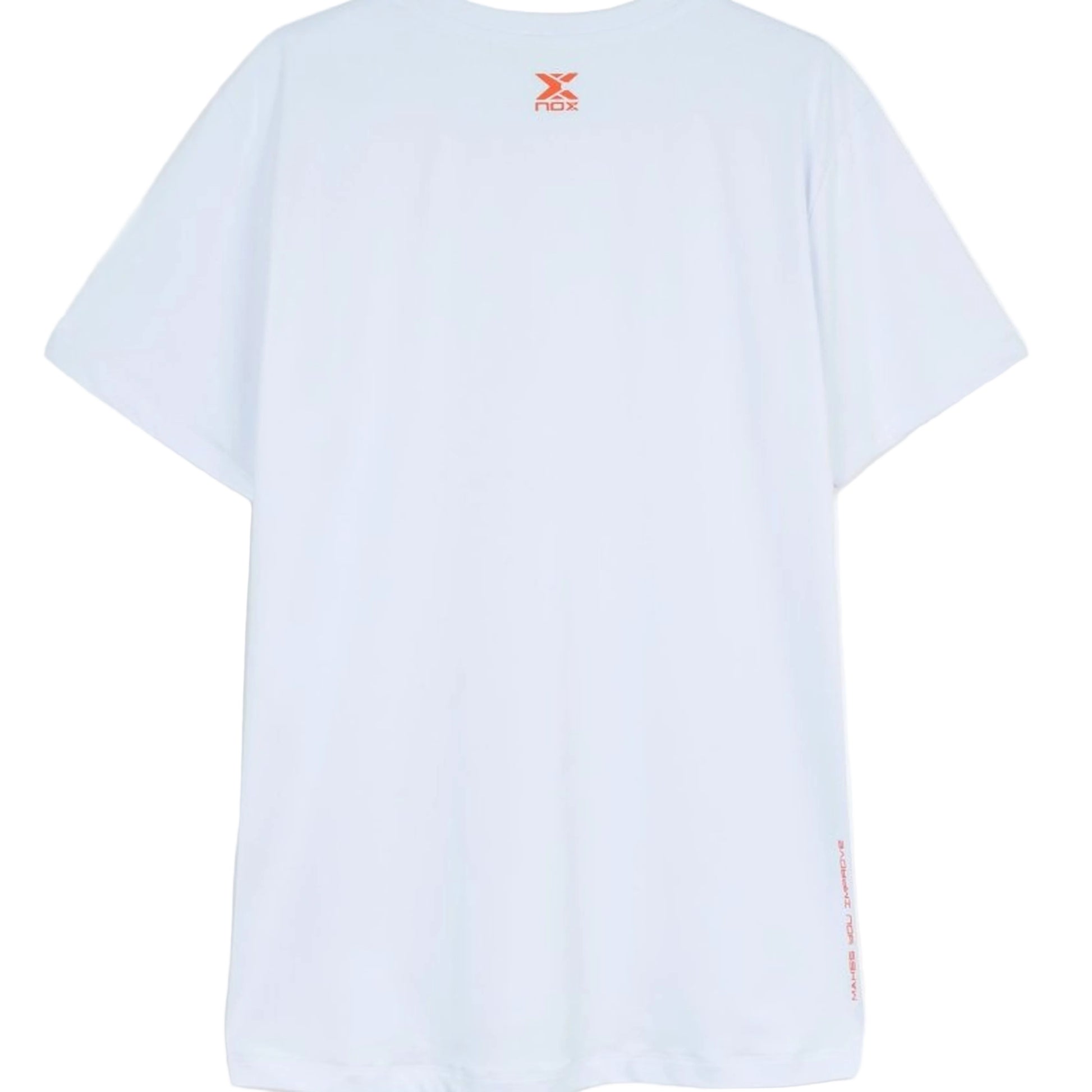 NOX Team T-Shirt Men - White - Back