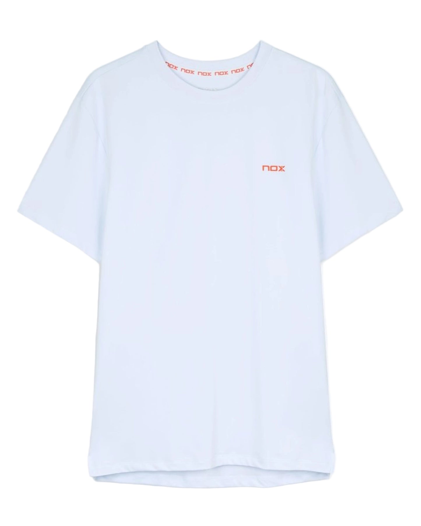 NOX Team T-Shirt Men - White - Front