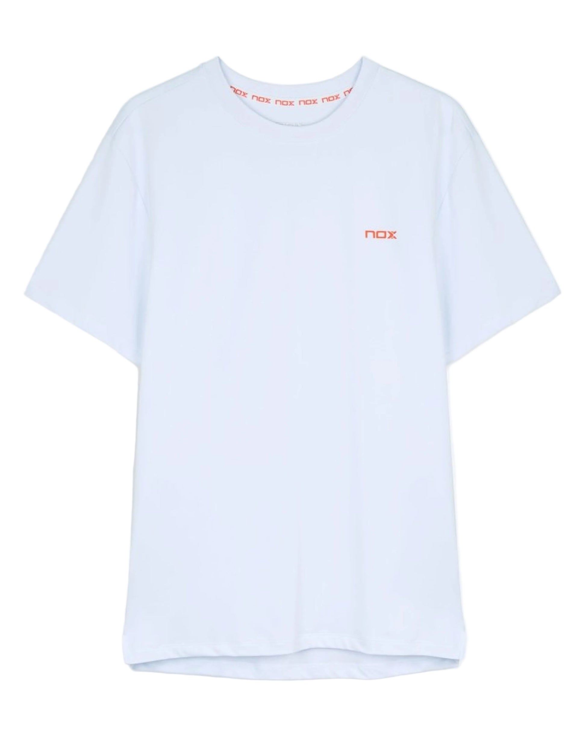 NOX Team T-Shirt Men - White - Front