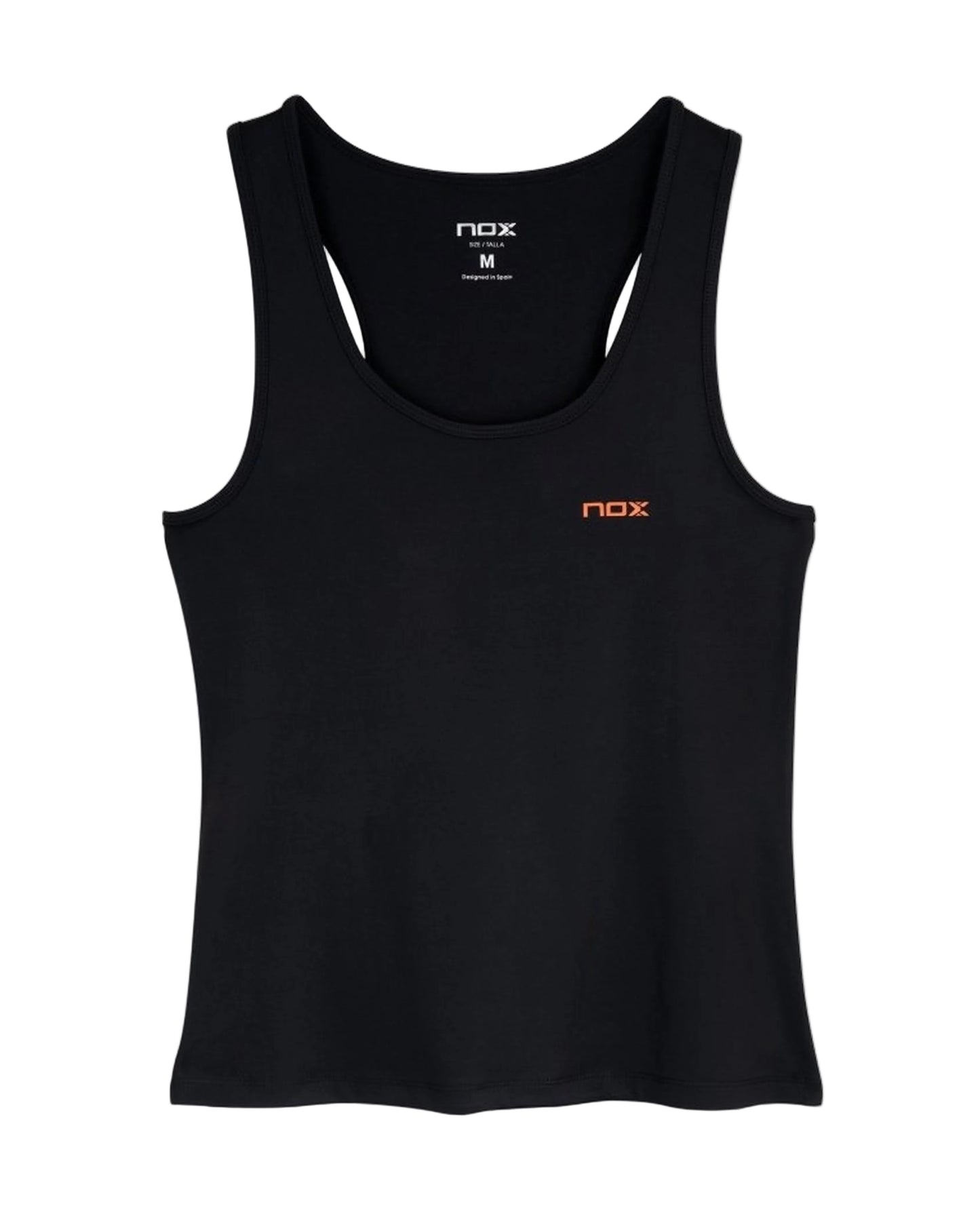 Nox Team Tank Top Black - Front Product