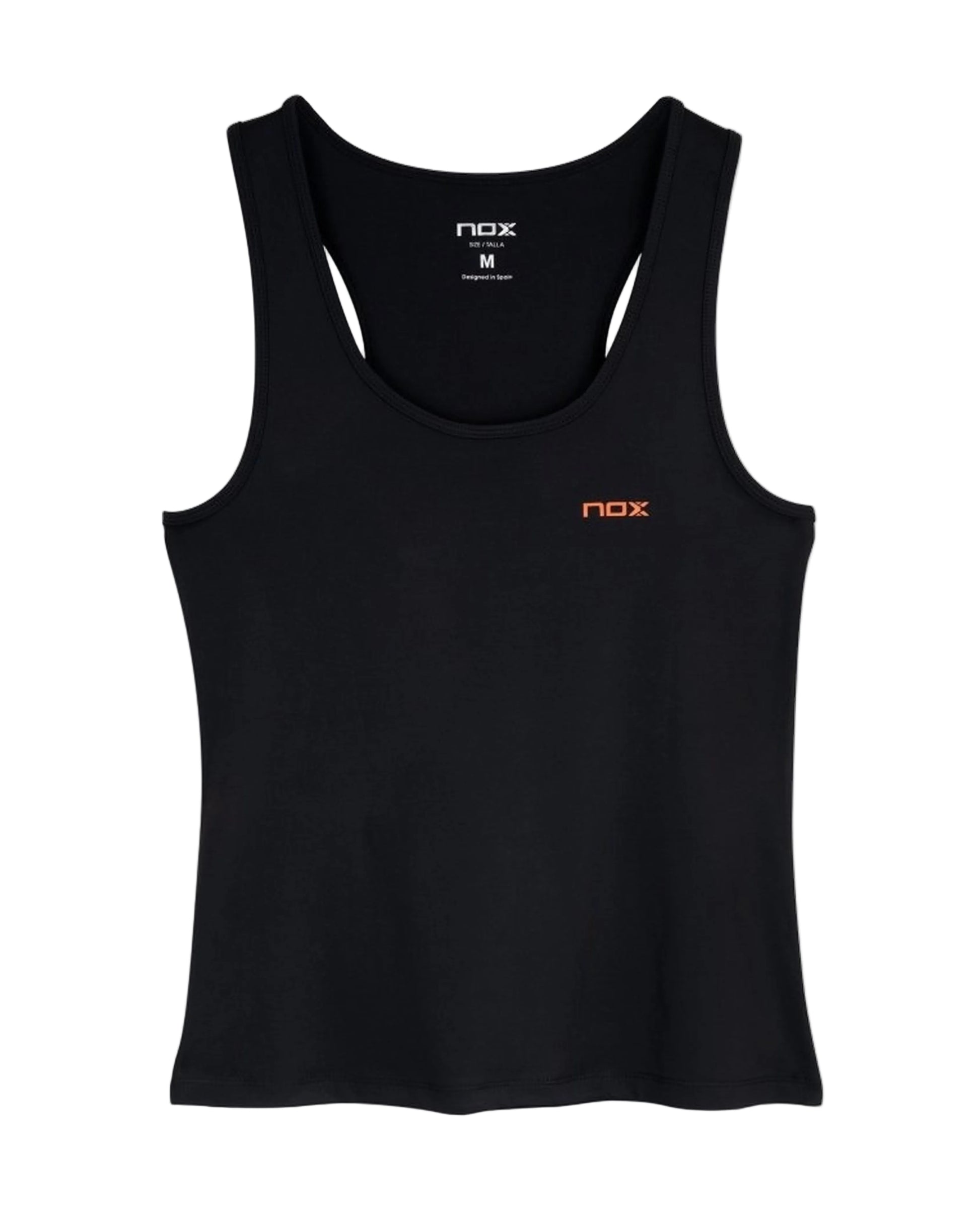 Nox Team Tank Top Black - Front Product