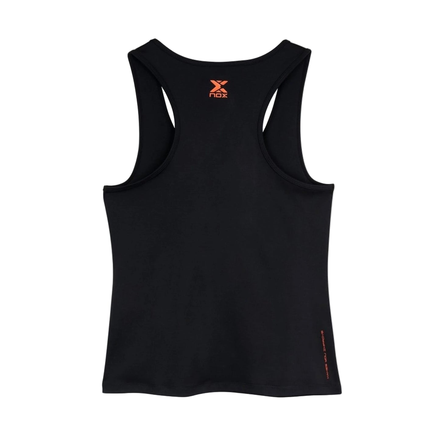 Nox Team Tank Top Black - Back Product
