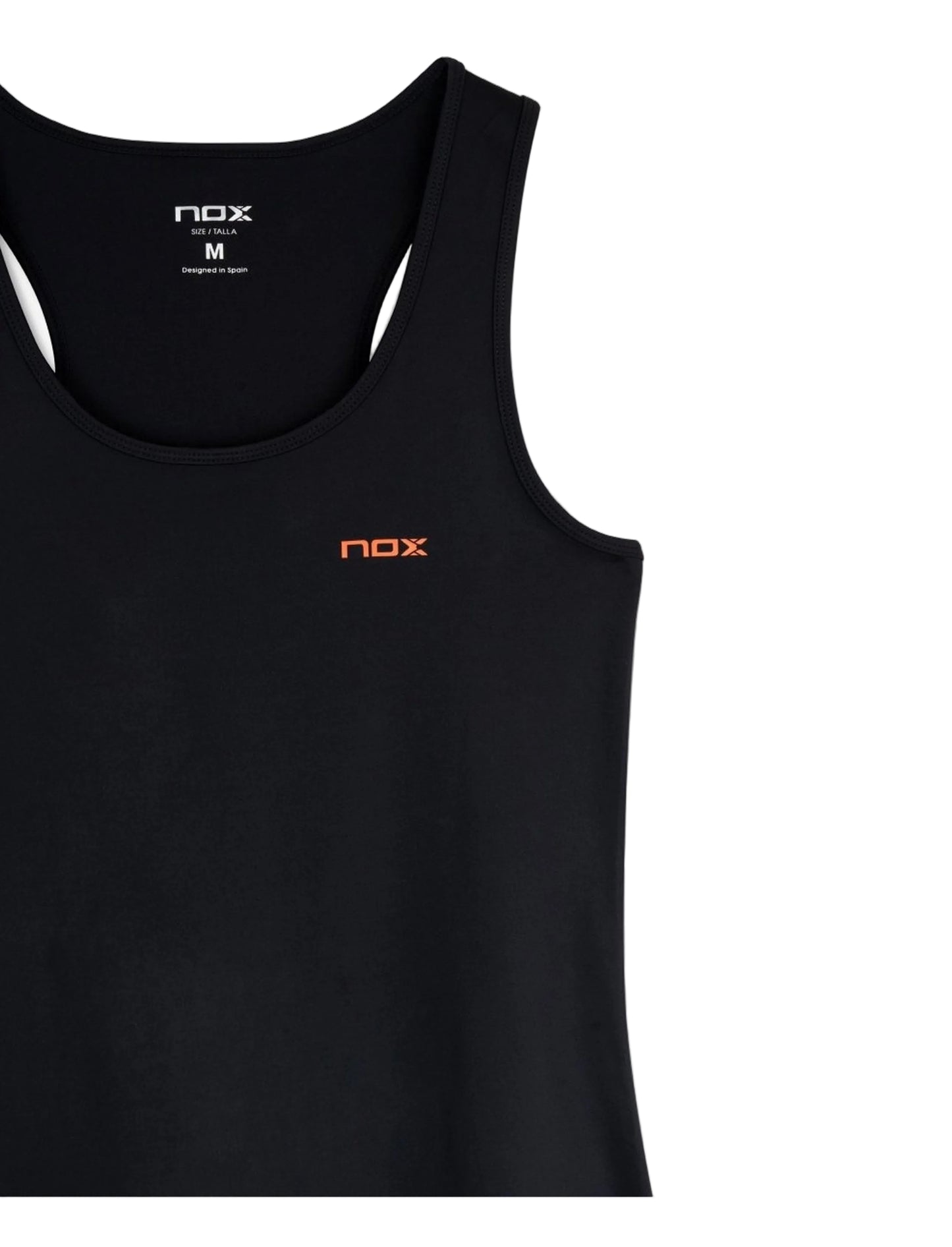 Nox Team Tank Top Black - Detail
