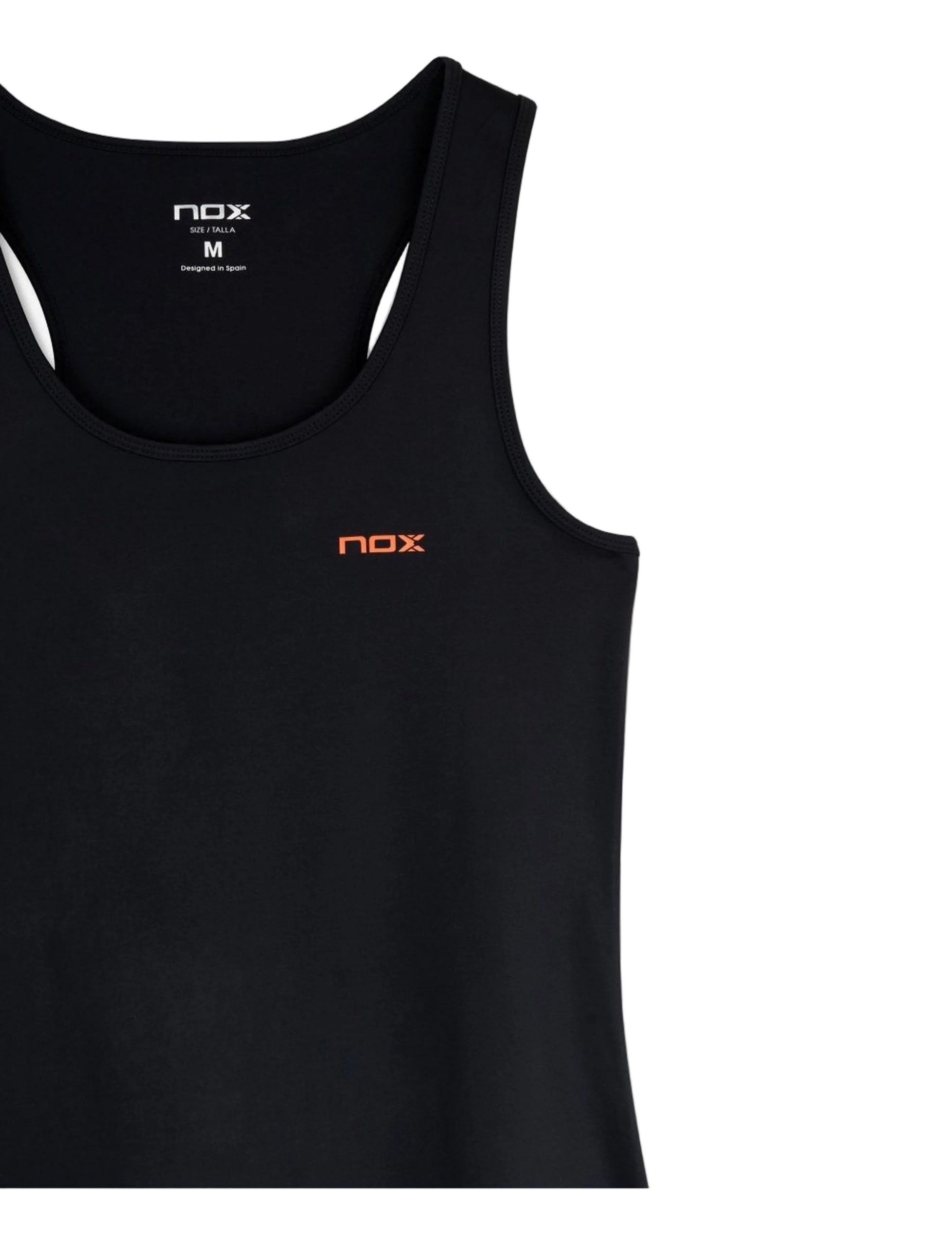 Nox Team Tank Top Black - Detail