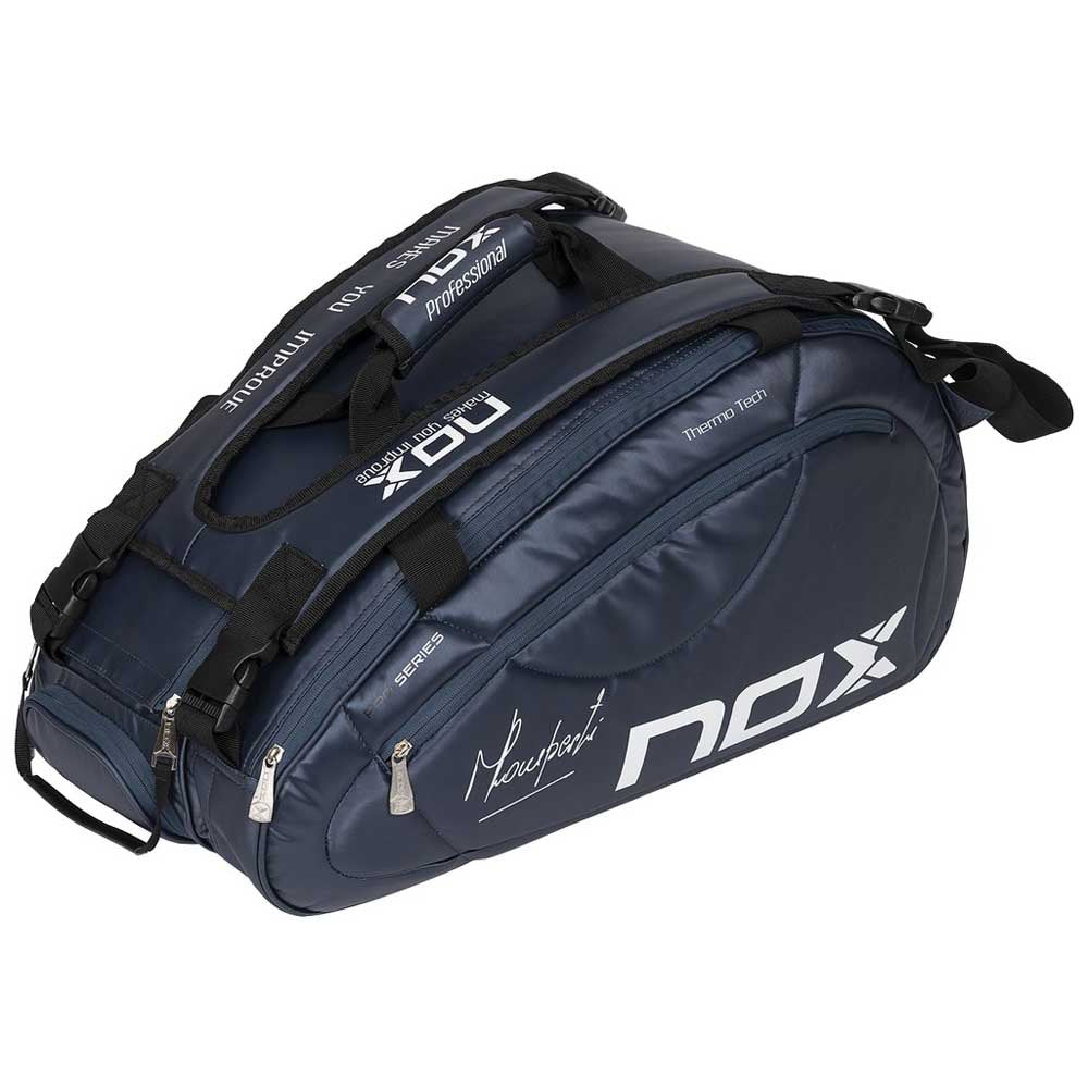 Nox Pro Series Padel Bag - Navy-Cover