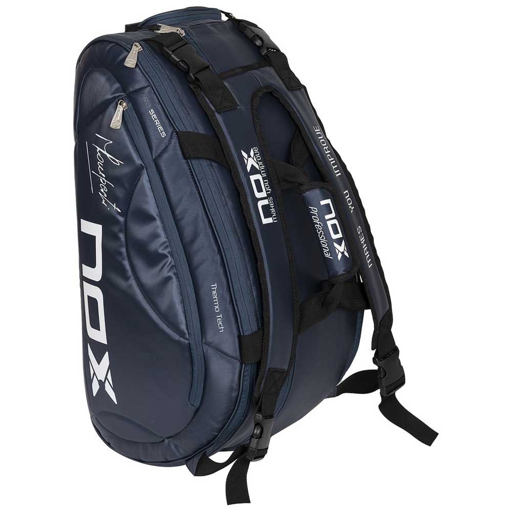 Nox Pro Series Padel Bag - Navy-Straps