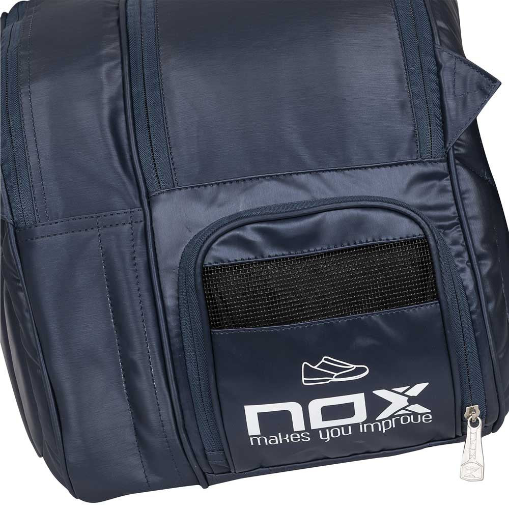 Nox Pro Series Padel Bag - Navy-Shoes