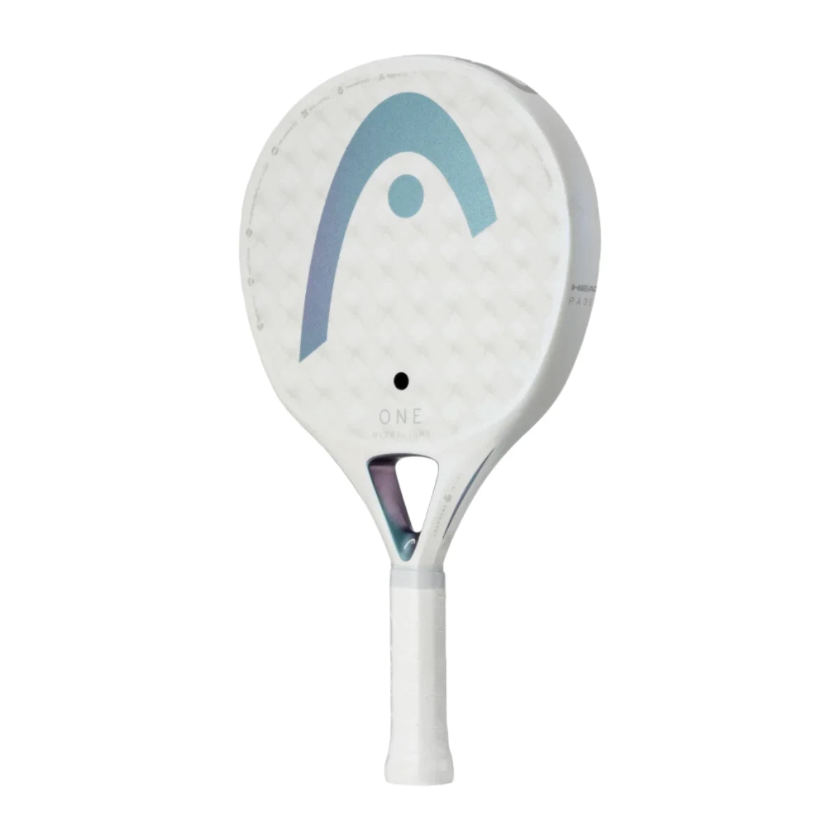 Head One Ultralight Padel Racket - Left