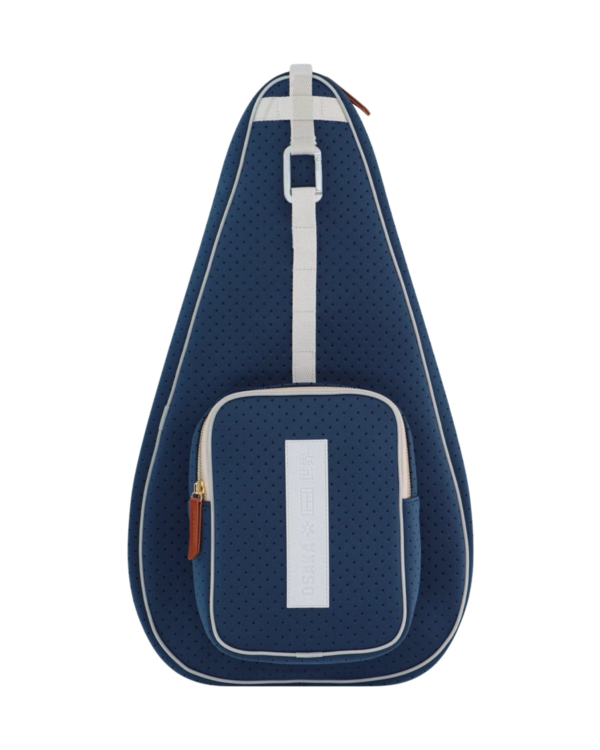 Osaka Neoprene Padel Sleeve - Navy - front view