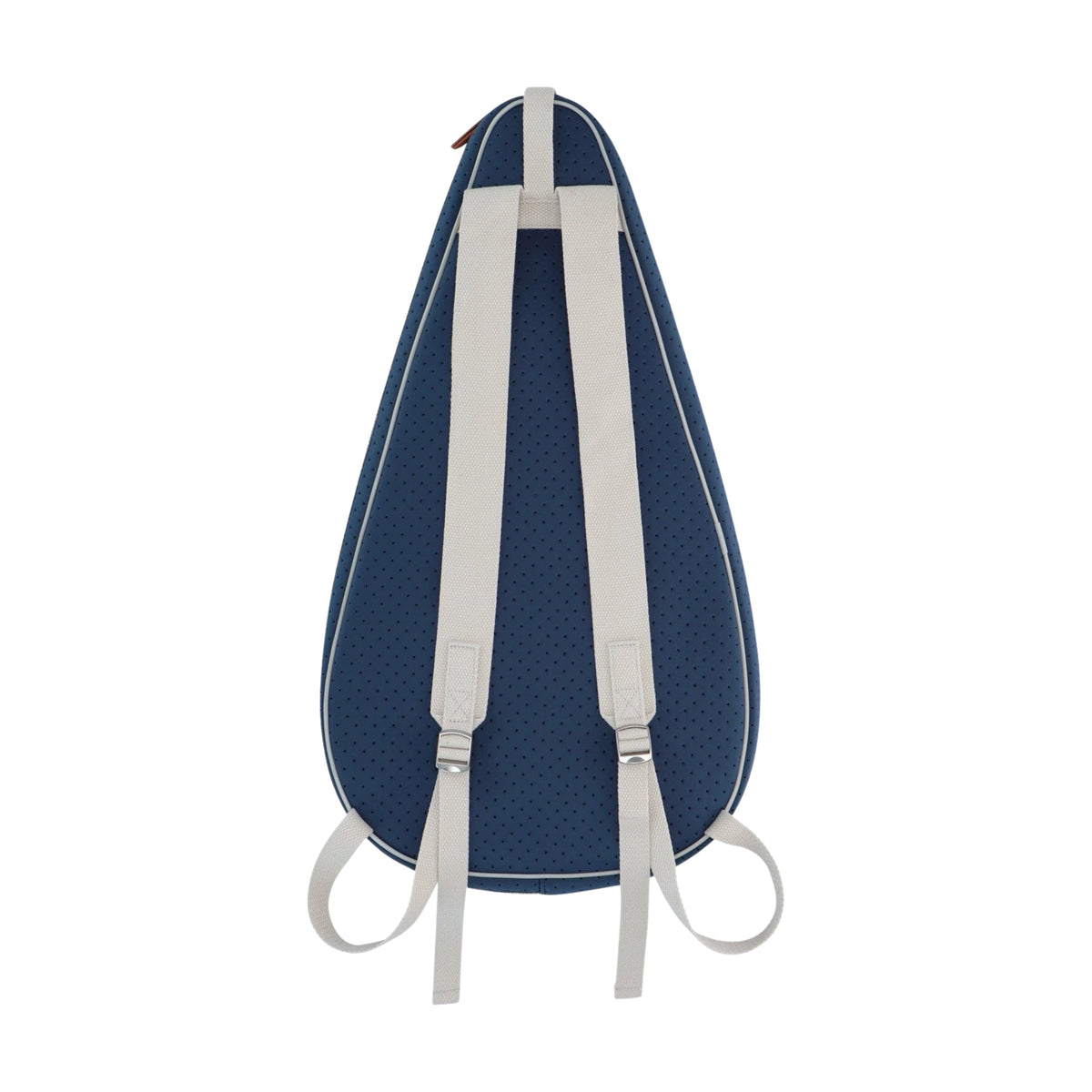 Osaka Neoprene Padel Sleeve - Navy - rear view and straps