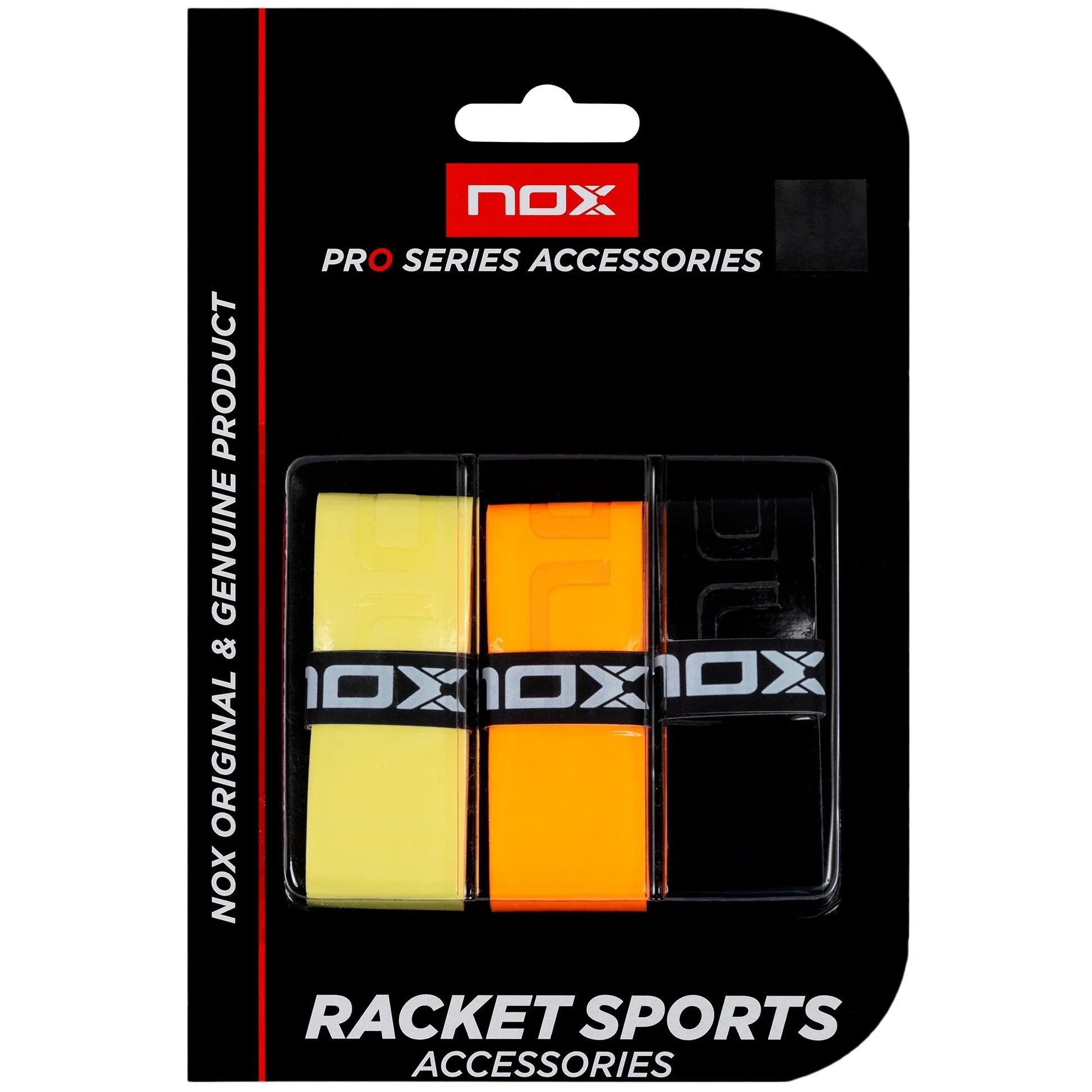 NOX Pro Series Overgrip - 3 Pack - Mixed