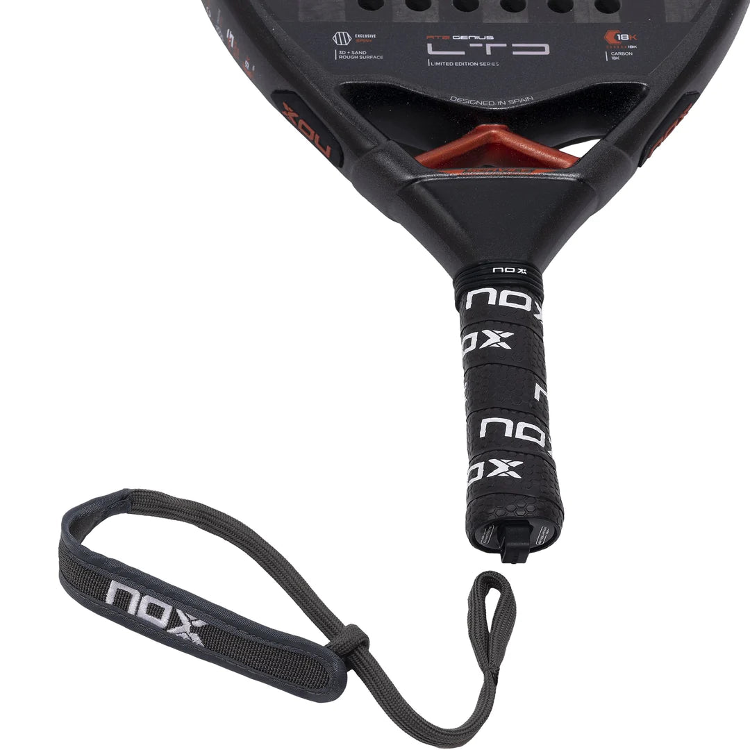 Nox AT2 Genius LTD 18K Padel Racket-Handle