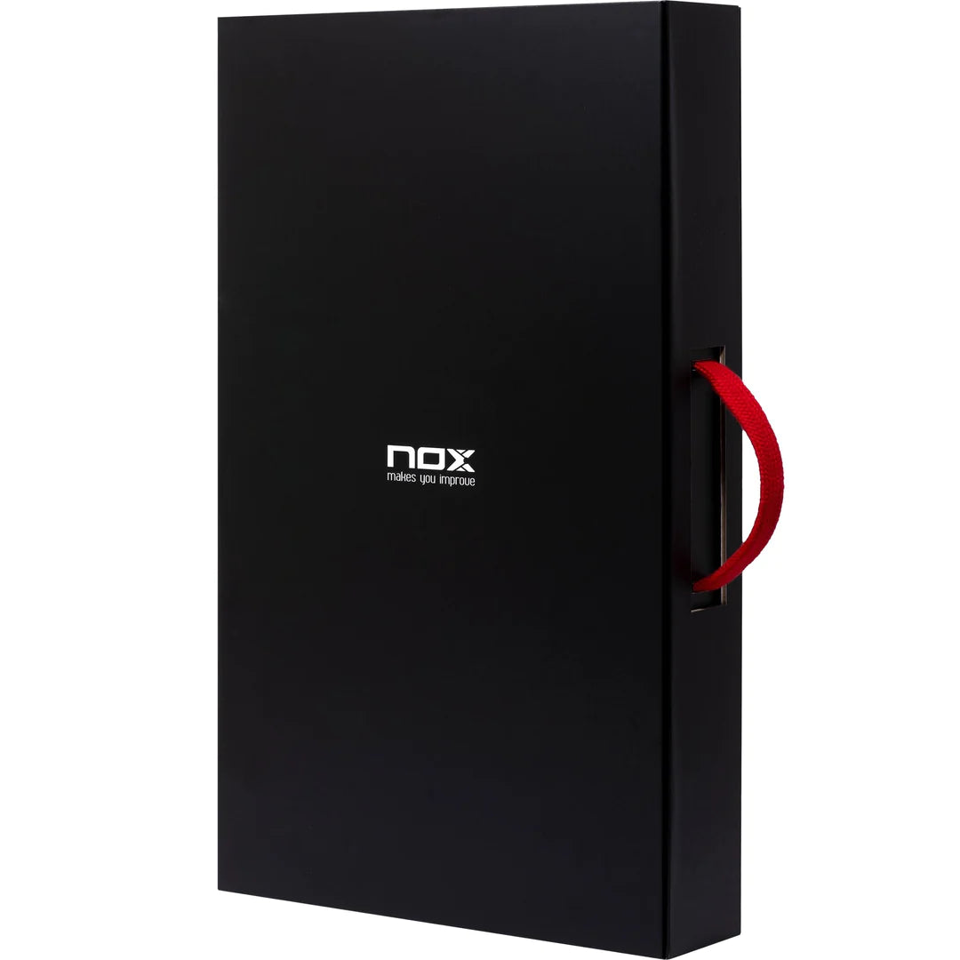 Nox AT2 Genius LTD 18K Padel Racket-Case Closed