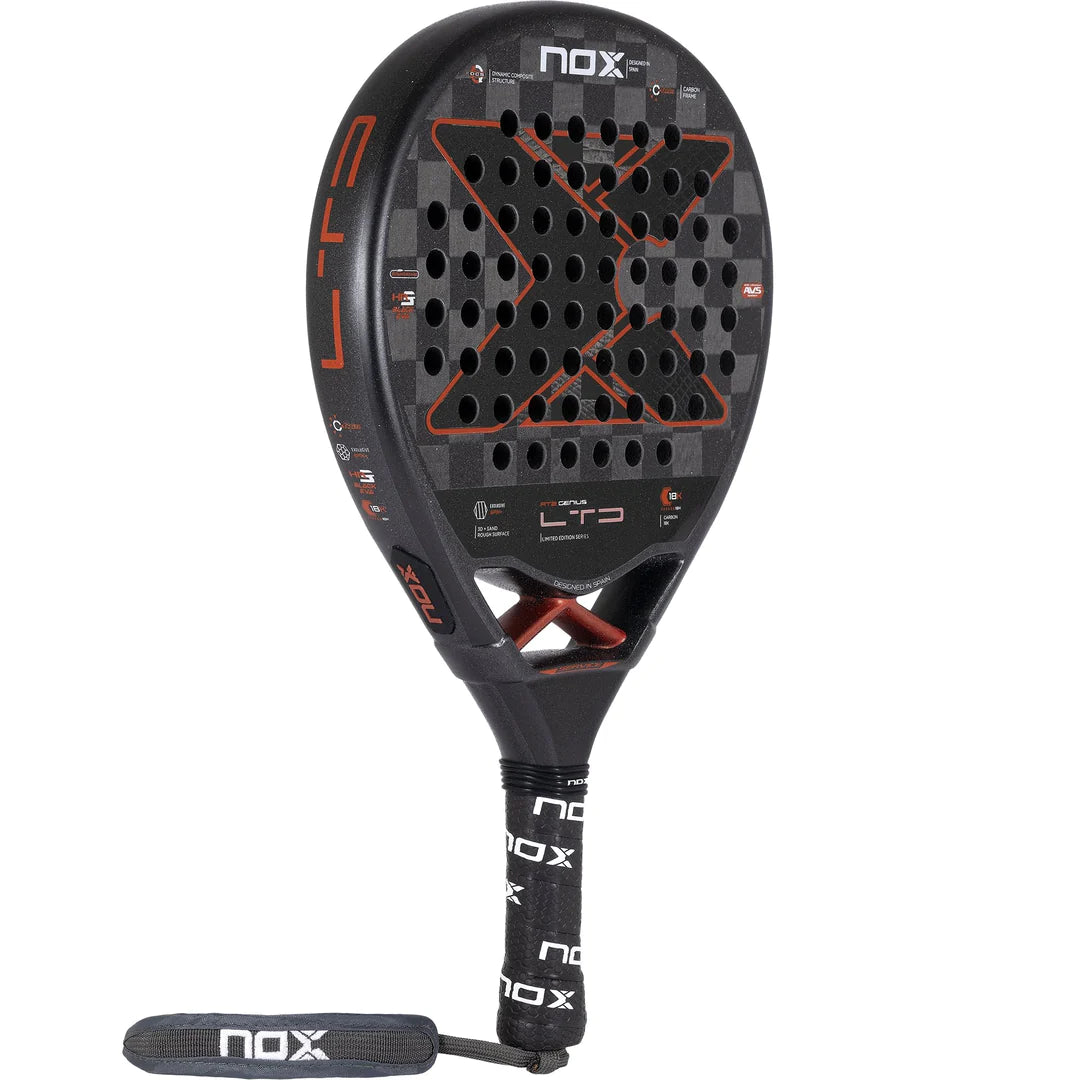Nox AT2 Genius LTD 18K Padel Racket-Right