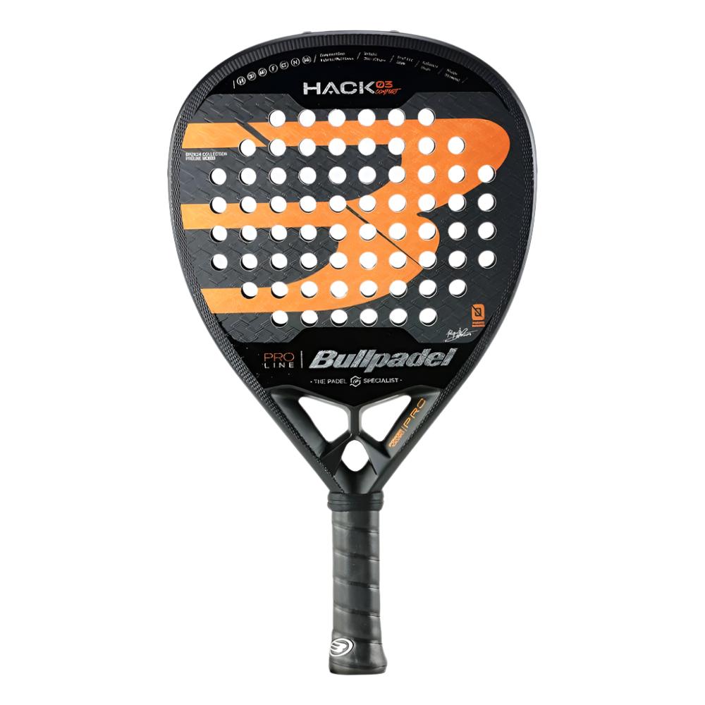 Bullpadel Hack 03 Comfort Padel Racket - Cover