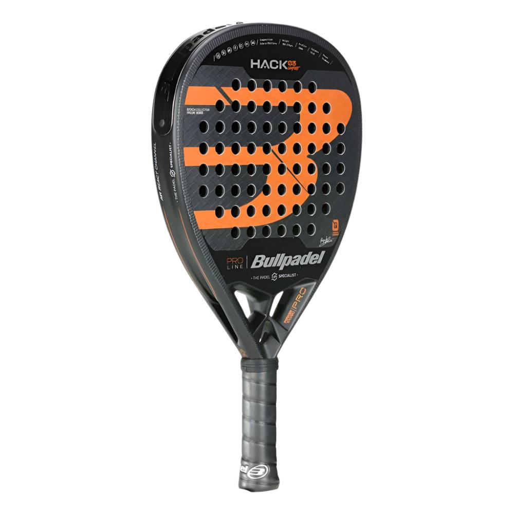 Bullpadel Hack 03 Comfort Padel Racket - Right