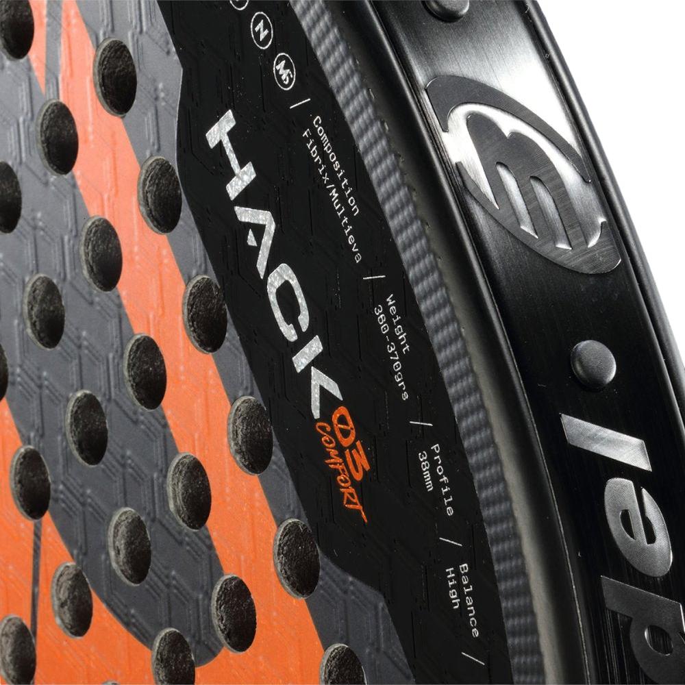 Bullpadel Hack 03 Comfort Padel Racket - Frame